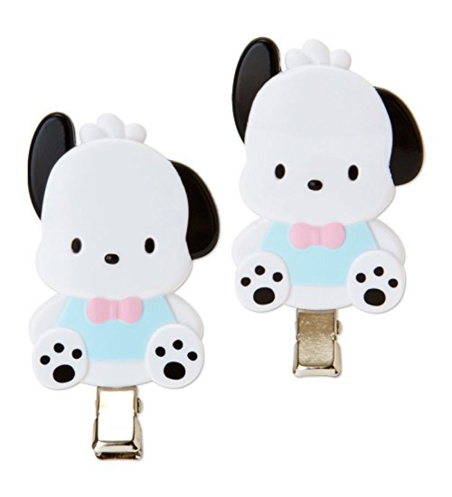 Sanrio Pochacco Hair Clips: Cute and Trendy Face Design Clips - Buy Online on GoSupps.com