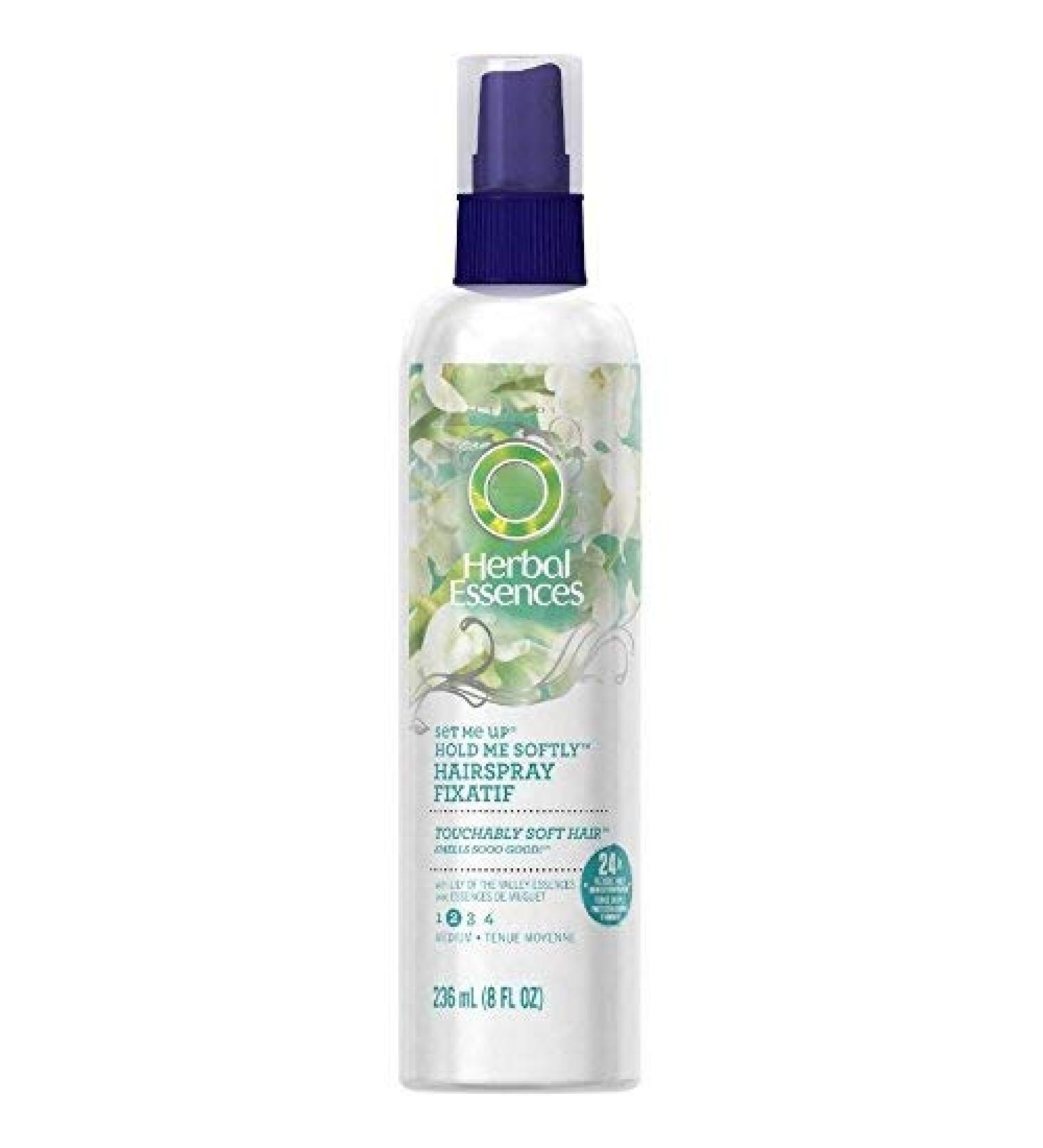 Herbal Essences Set Me Up Hair Hairspray By Clairol for Unisex  8 Ounce