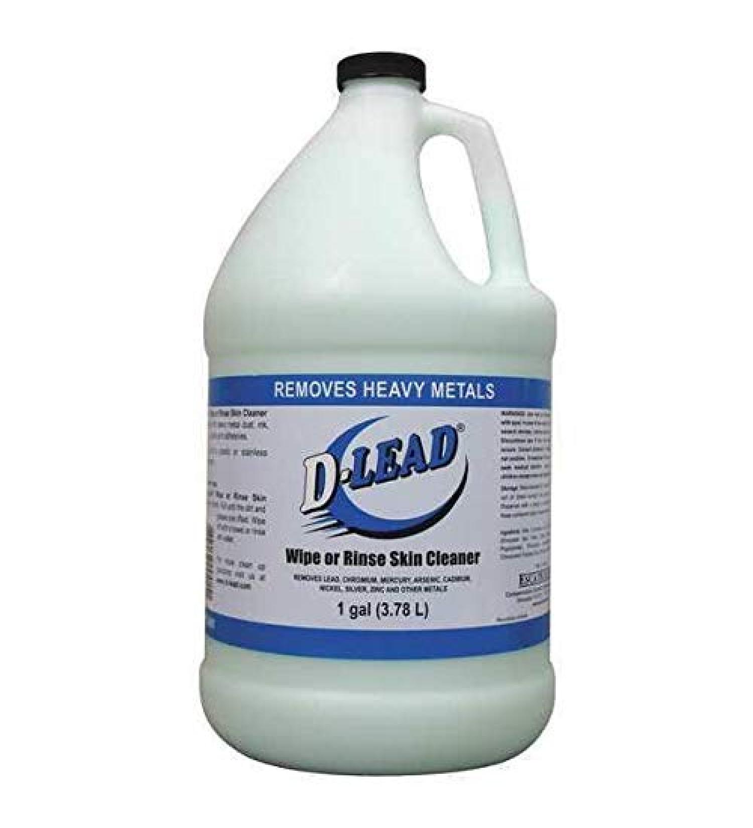 D-Lead Wipe/Rinse Skin Cleaner 1 gal.
