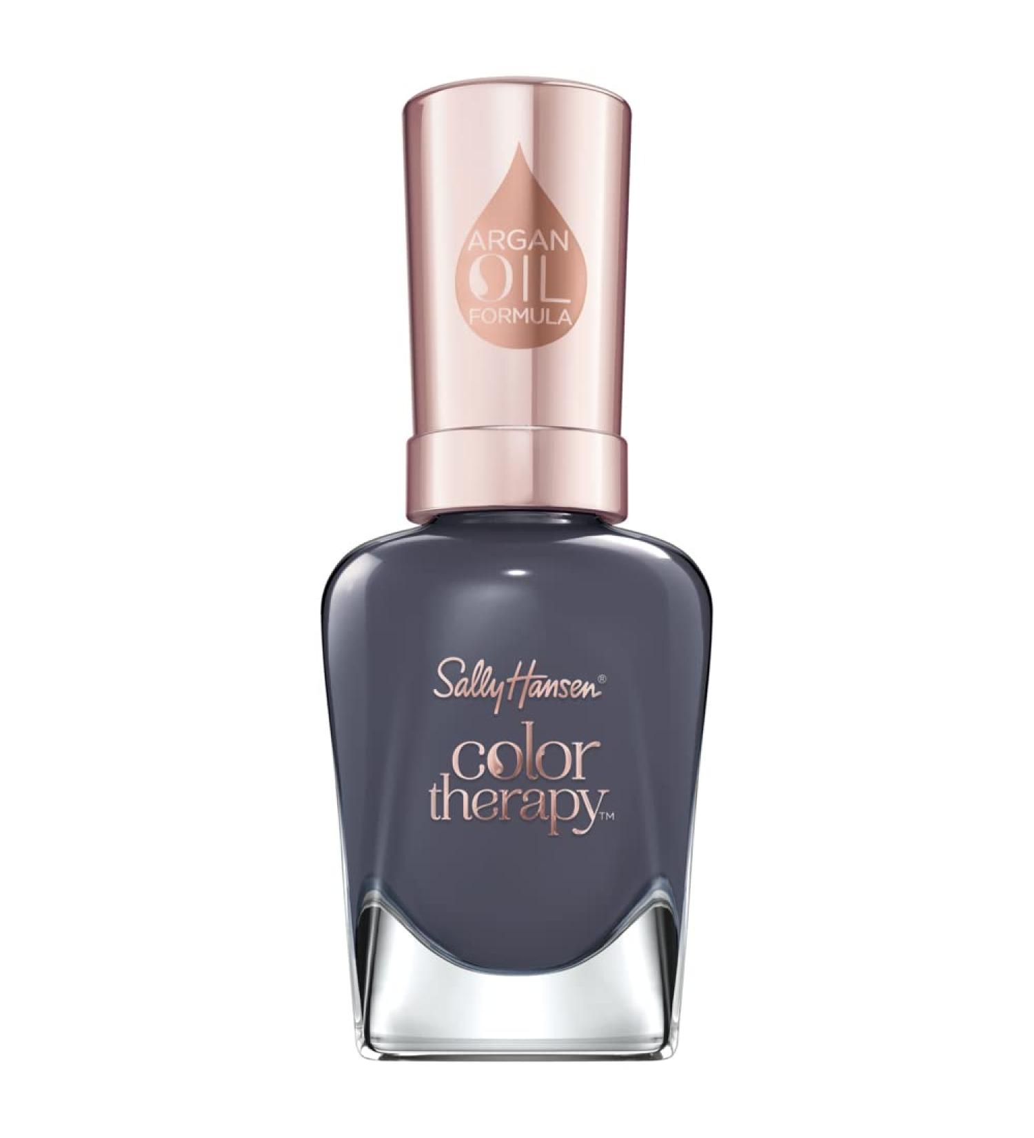 Sally Hansen Color Therapy Lacquer Nail Polish - Oceans Away (0.5 Fl Oz) | International Shipping Available - Buy Online on GoSupps.com