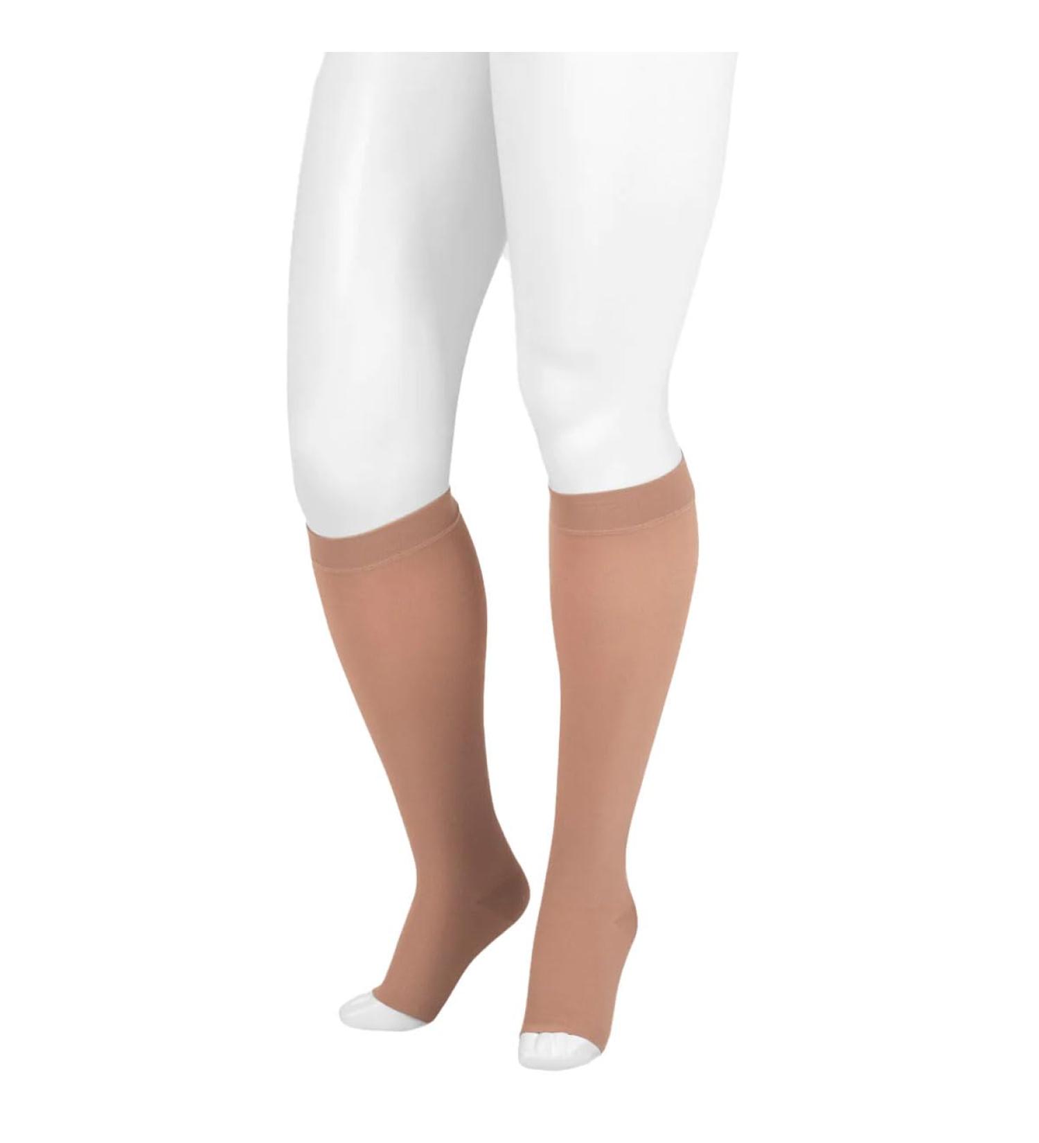 Juzo Dynamic Varin 3511 20-30mmhg Knee-High Open Toe Compression Stocking