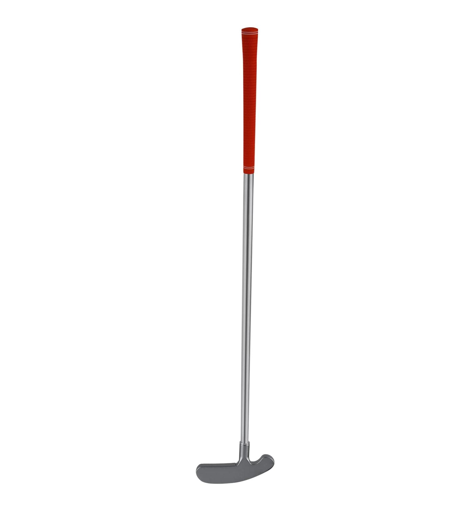 Jitnetiy Two Way Golf Putter 33 inch for Adult Teenagers - Removable Alloy Rod for Right or Left Handed Golfers - Red - Buy Online on GoSupps.com