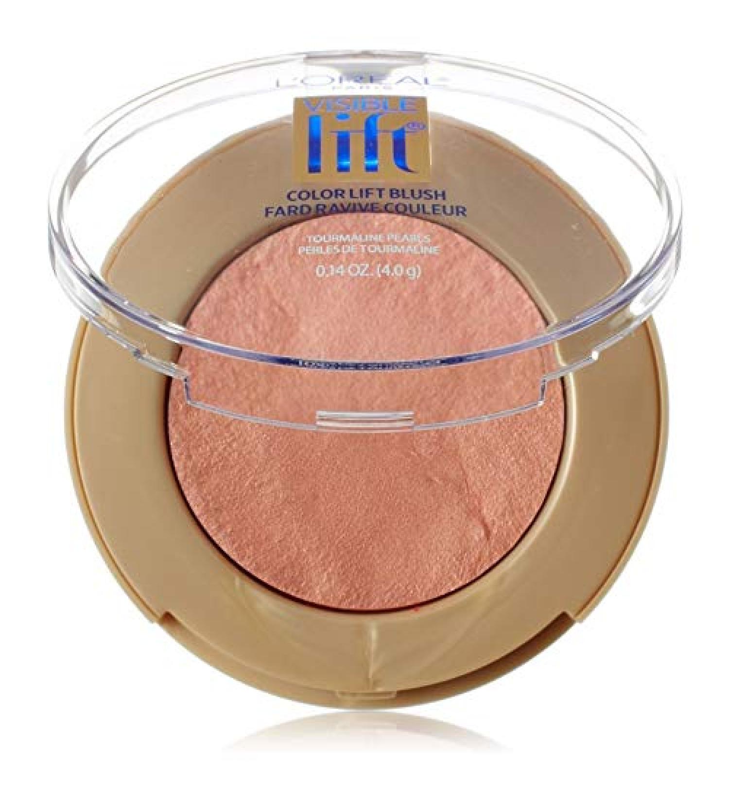 L'Or al Paris Visible Lift Color Lift Blush  Nude Lift  0.14 oz.