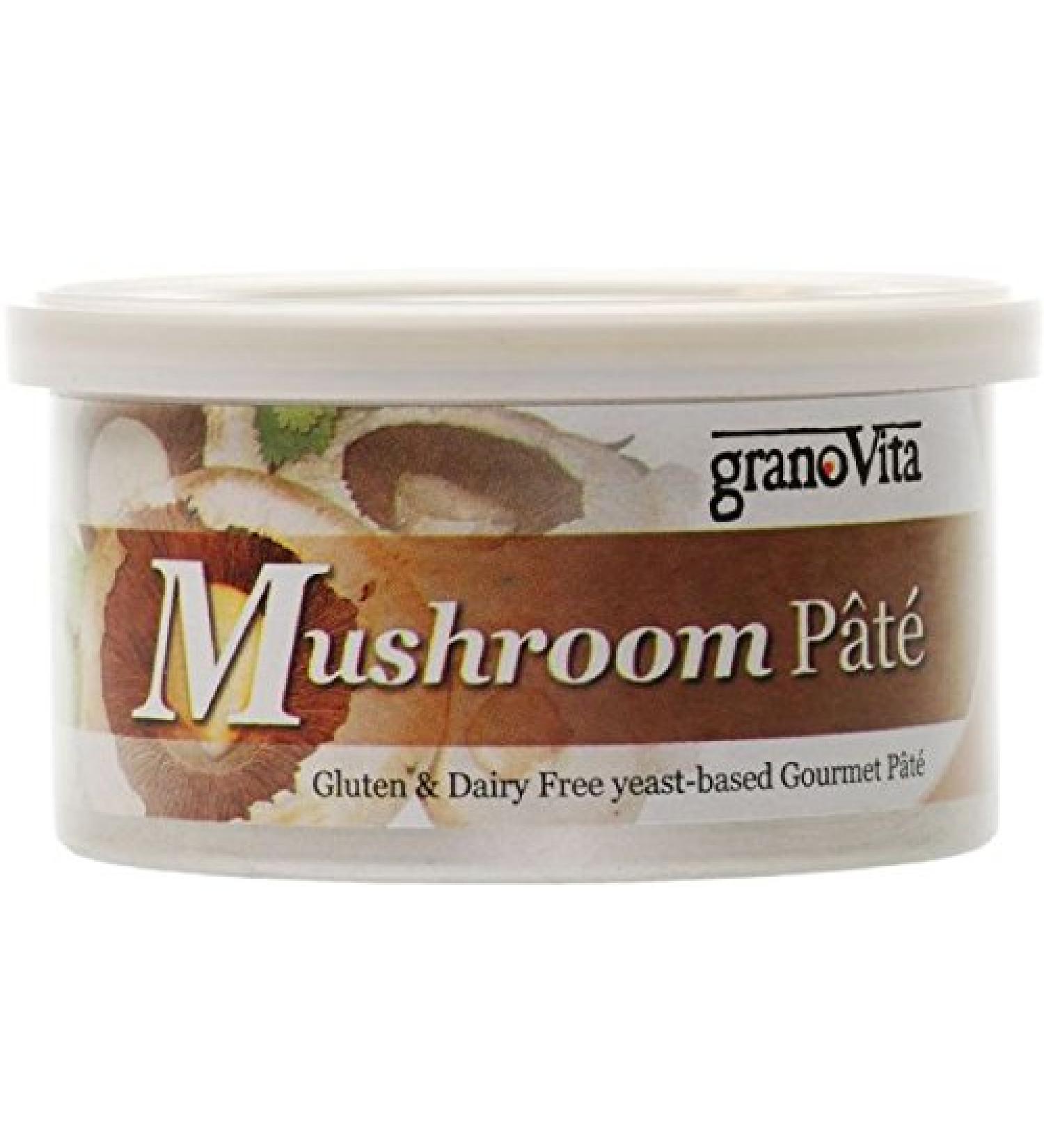 Granovita Mushroom Pate - Tin - 1 X 125G