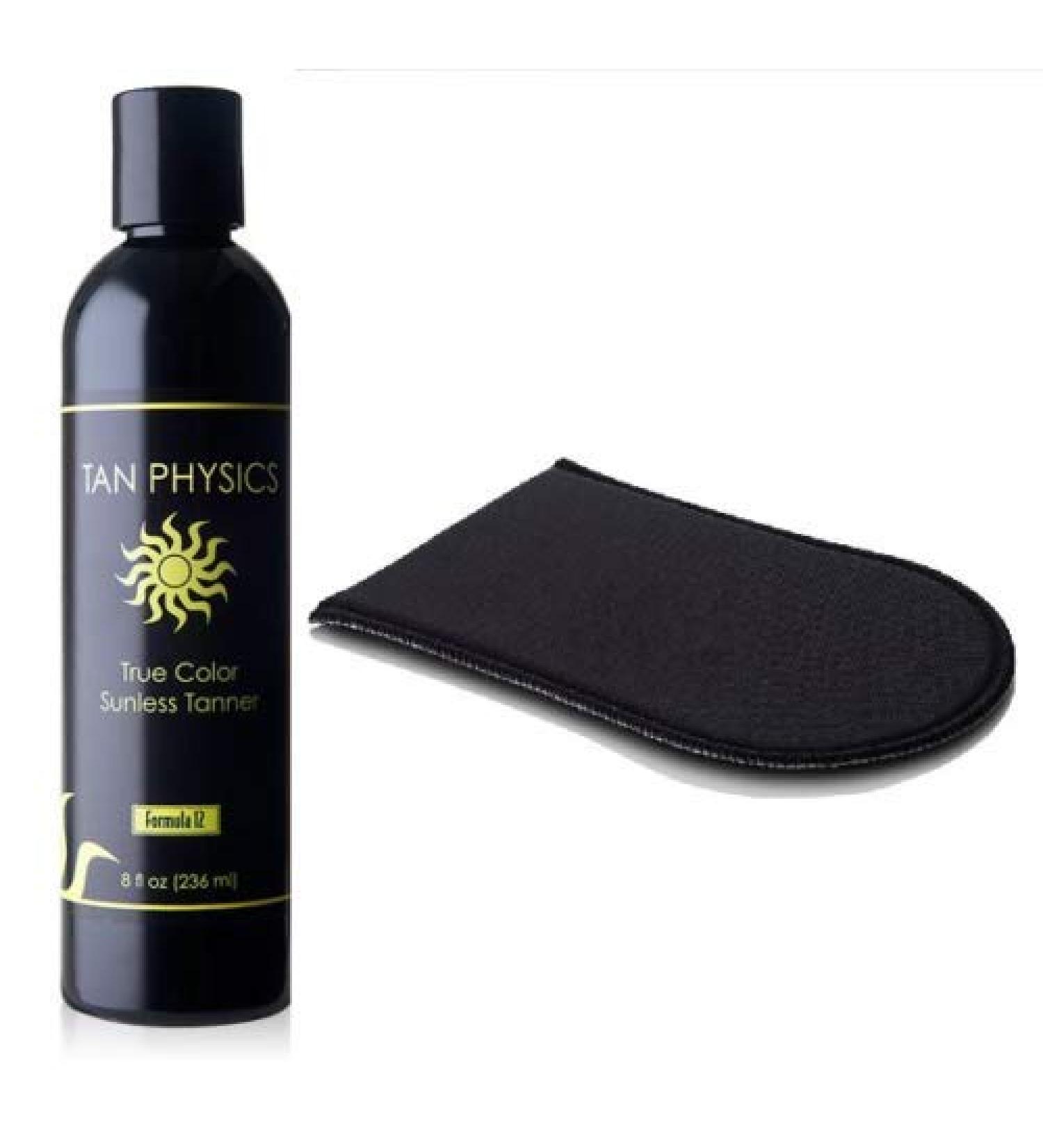 Tan Physics Self Tanner - 8 oz - Tanning Mitt Included!