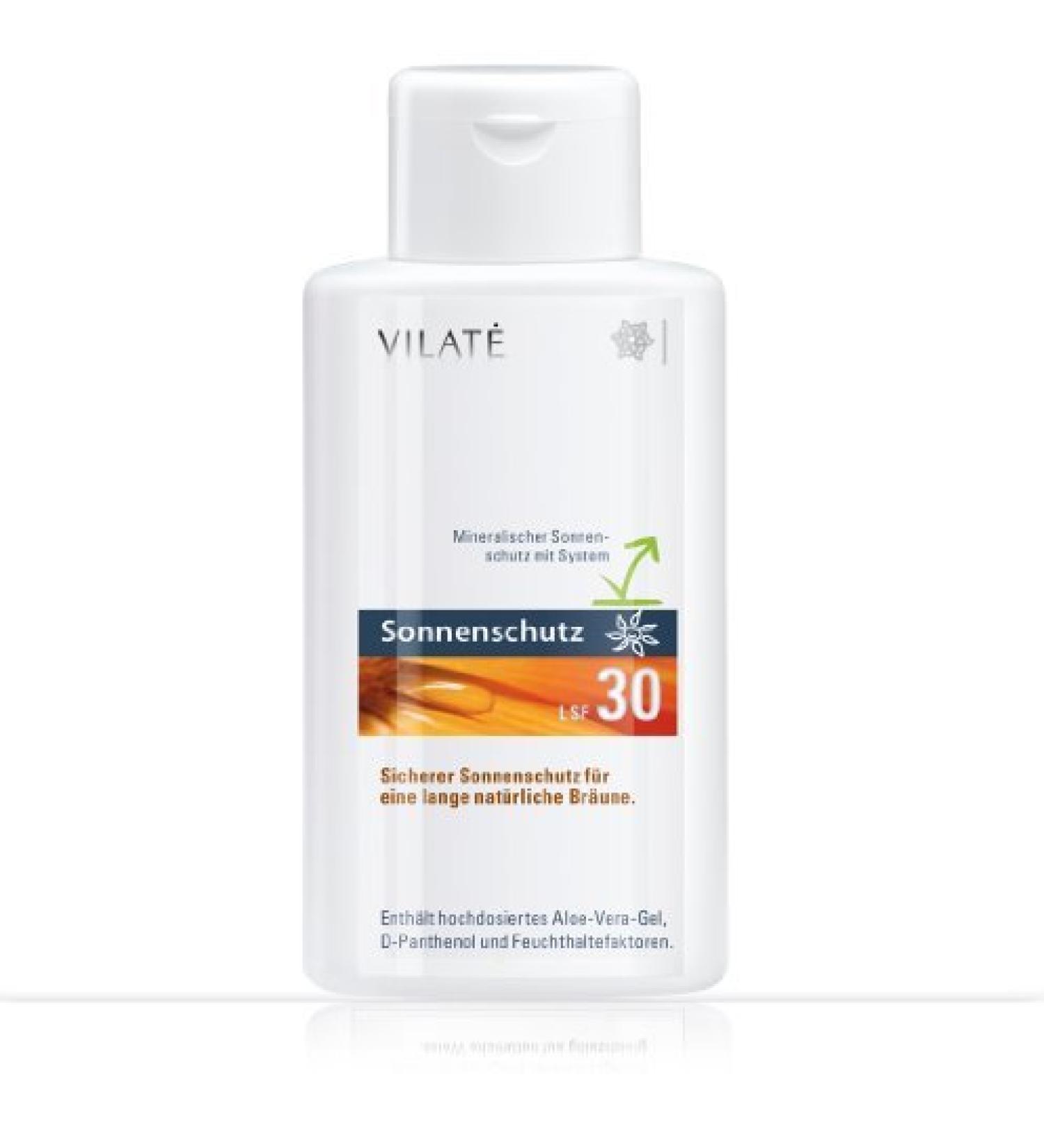 Vilate Sun Protection SPF 30 - Aloe Vera Gel 250ml for Ultimate Skin Care | Shop Now! - Buy Online on GoSupps.com