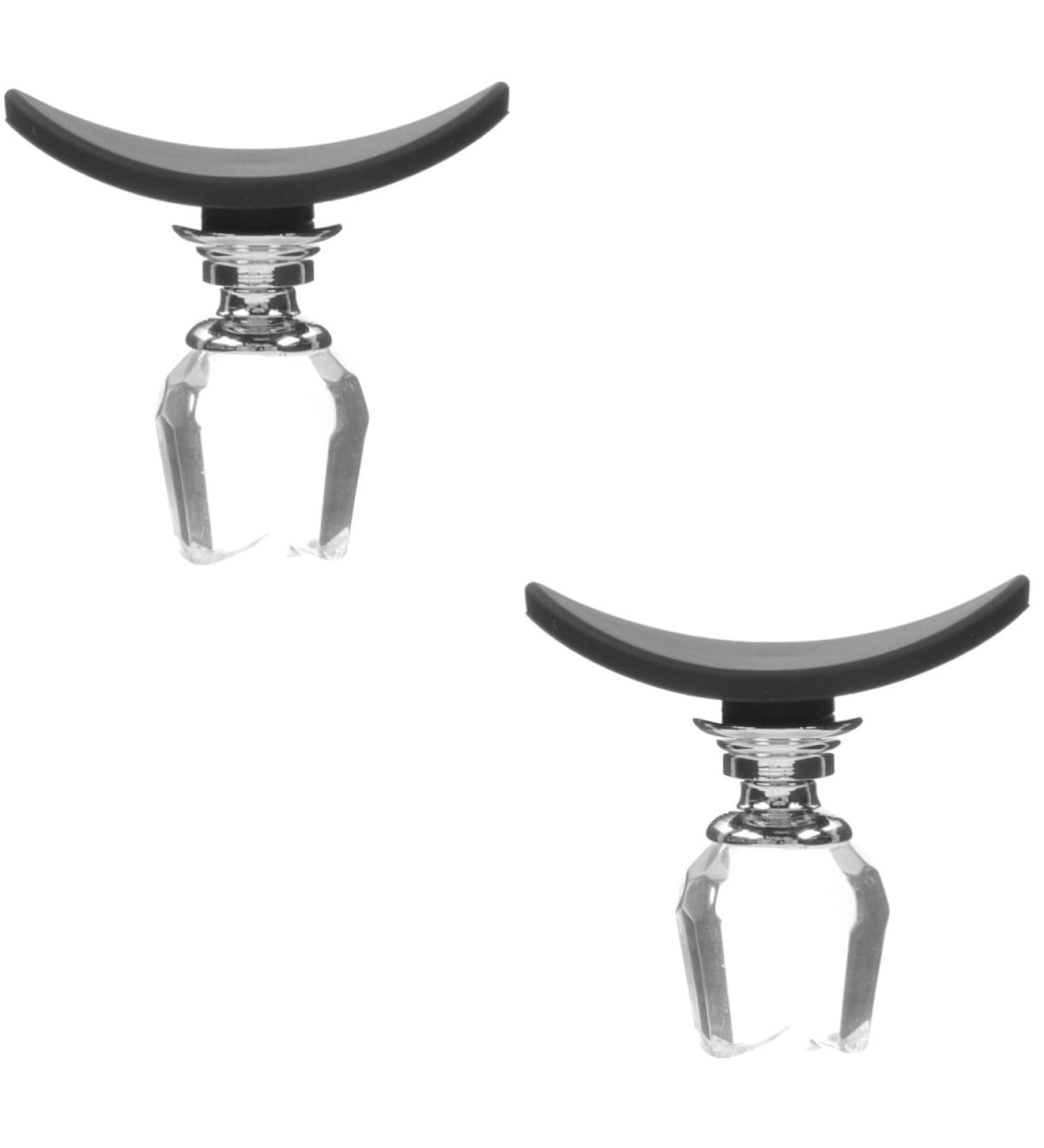 FOMIYES 2 Pcs Eye Shadow Stamp Make up for Face Easy Women Makeup Tool Crystal Set 4.5x4.5cmx2pcs Assorted Colorx2pcs - Buy Online on GoSupps.com