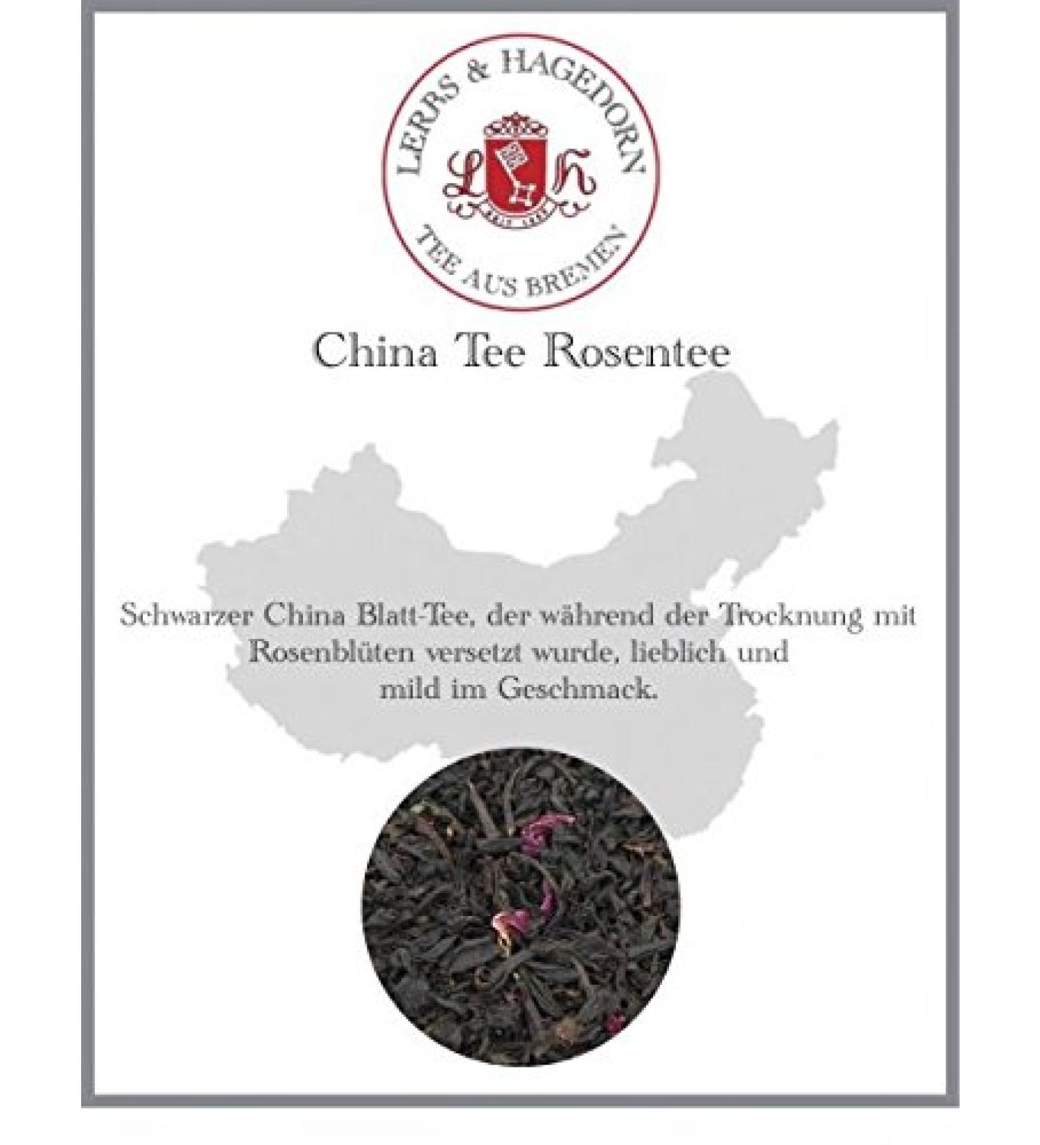  Lerbs & Hagedorn Chinese Pink Tea 1kg - Buy Online on GoSupps.com
