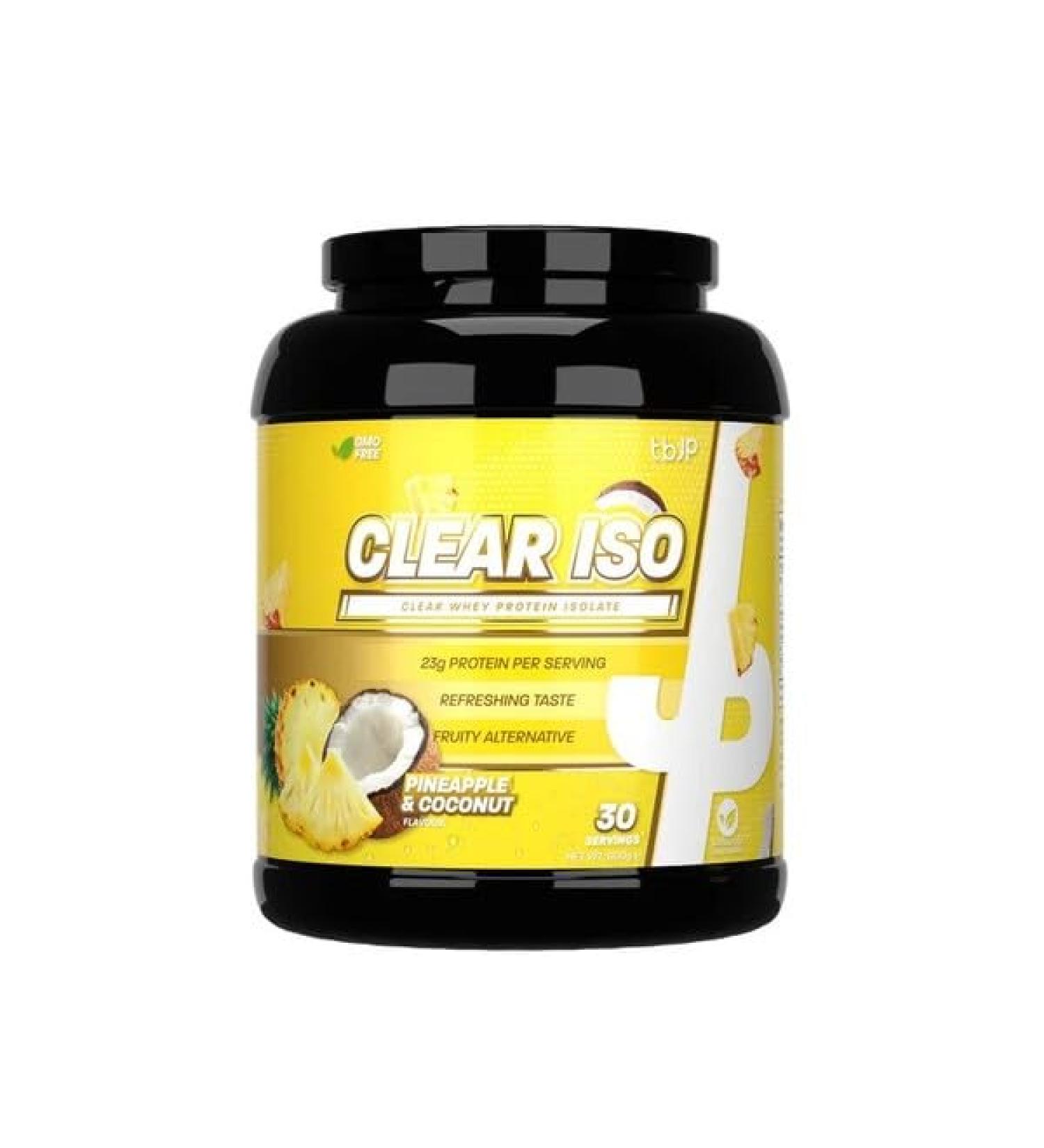 Trained by JP Getraind door JP Clear Iso Pineapple & Coconut 900g