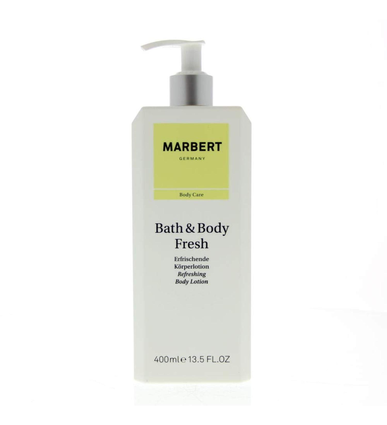 Marbert Bath & Body Fresh Body Lotion 1 pack (1 x 400 ml)
