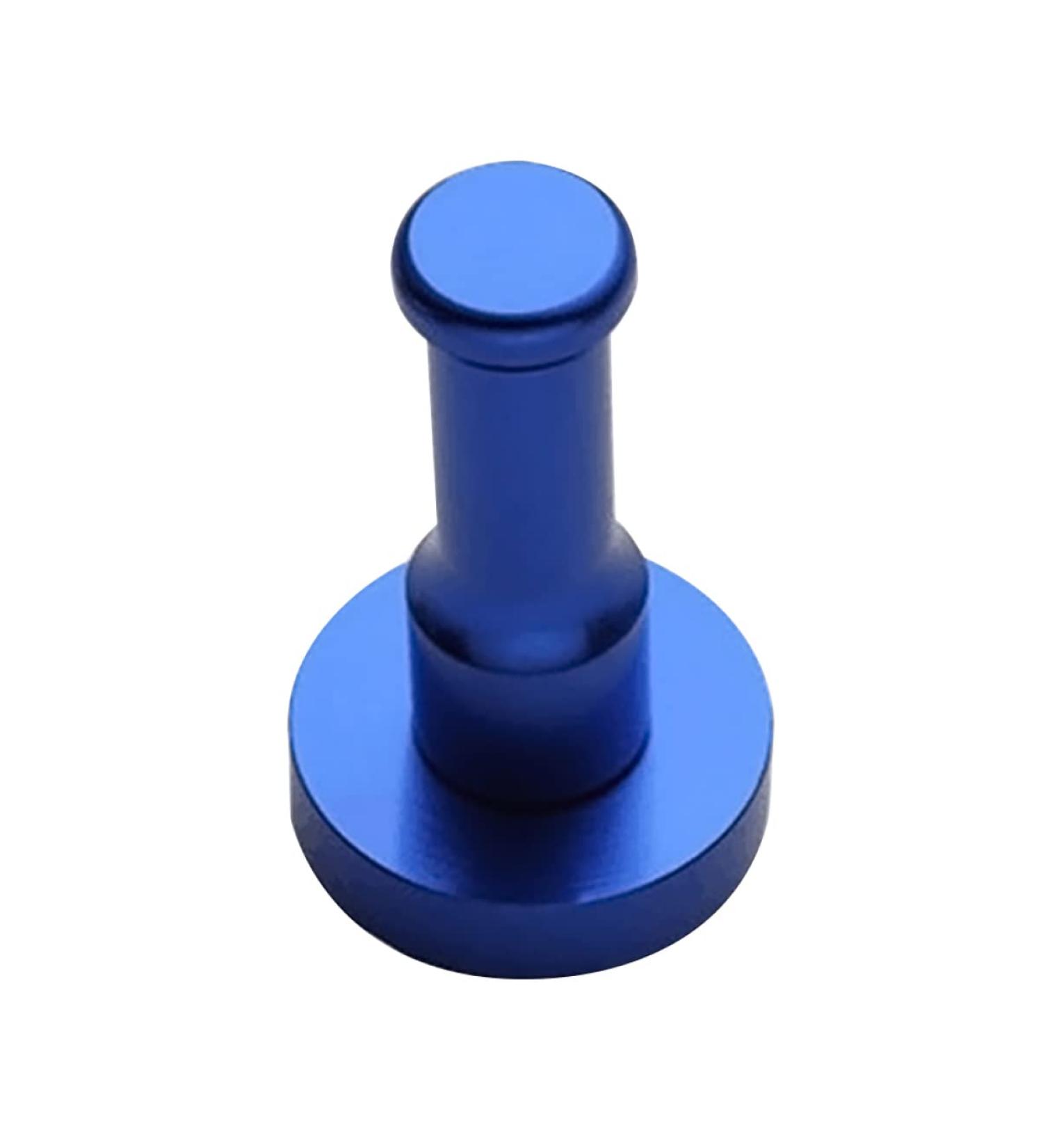 Towel Hooks Black Coat Rack Hooks Hanging Hanger Wall Hooks Coat Hooks Wall Mounted Hooks Coat Hooks Door Metal Hangers Heavy Duty Towel Hook (Blue Medium) - Buy Online on GoSupps.com