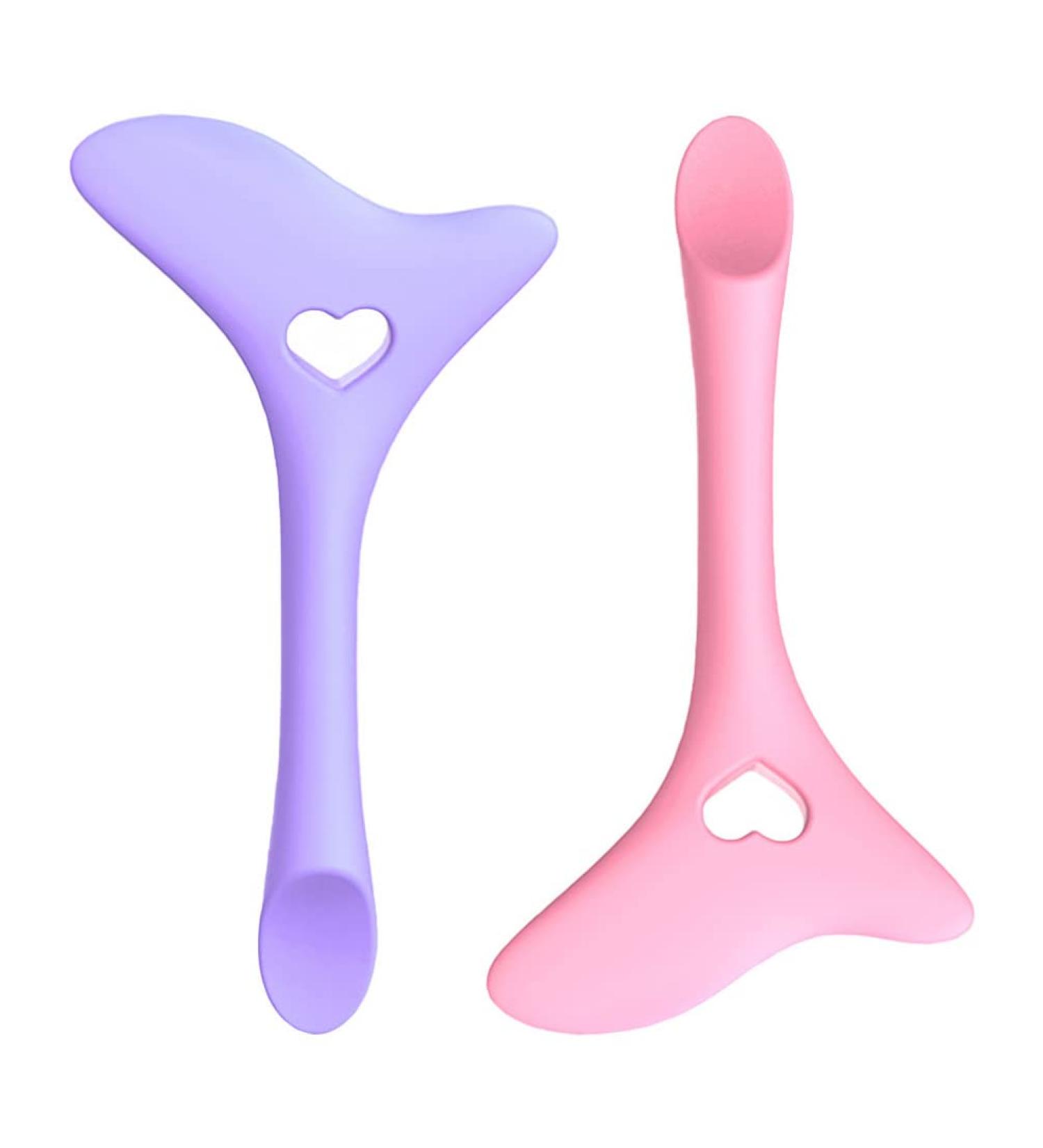 FOMIYES 2 Pcs Eyeliner Makeup Stencil Eyelash Guard Marscara Drawing Tools Mask Girl Eyes - Buy Online on GoSupps.com