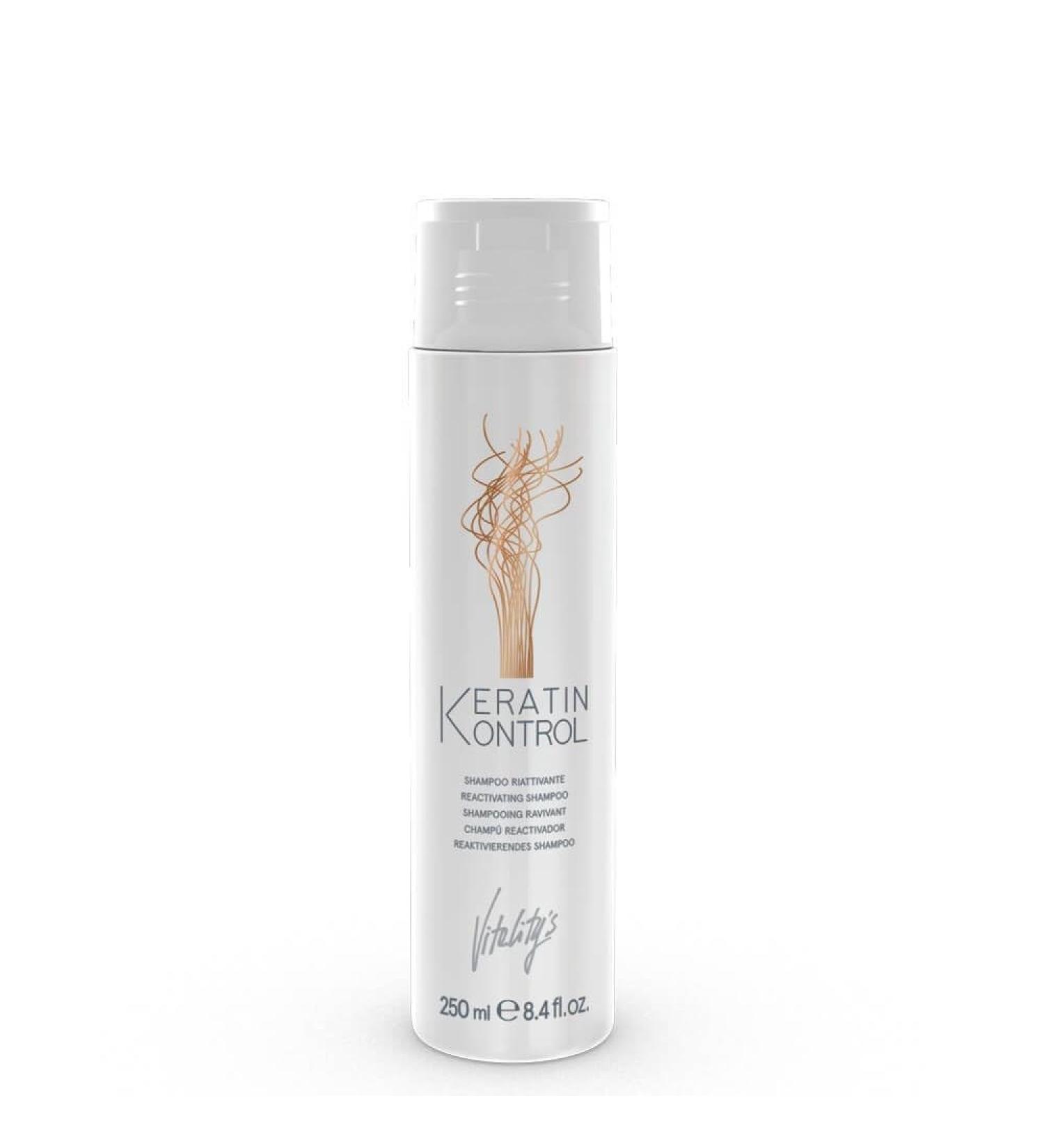 Keratin Kontrol Vitality's Reviving Shampoo 250ML