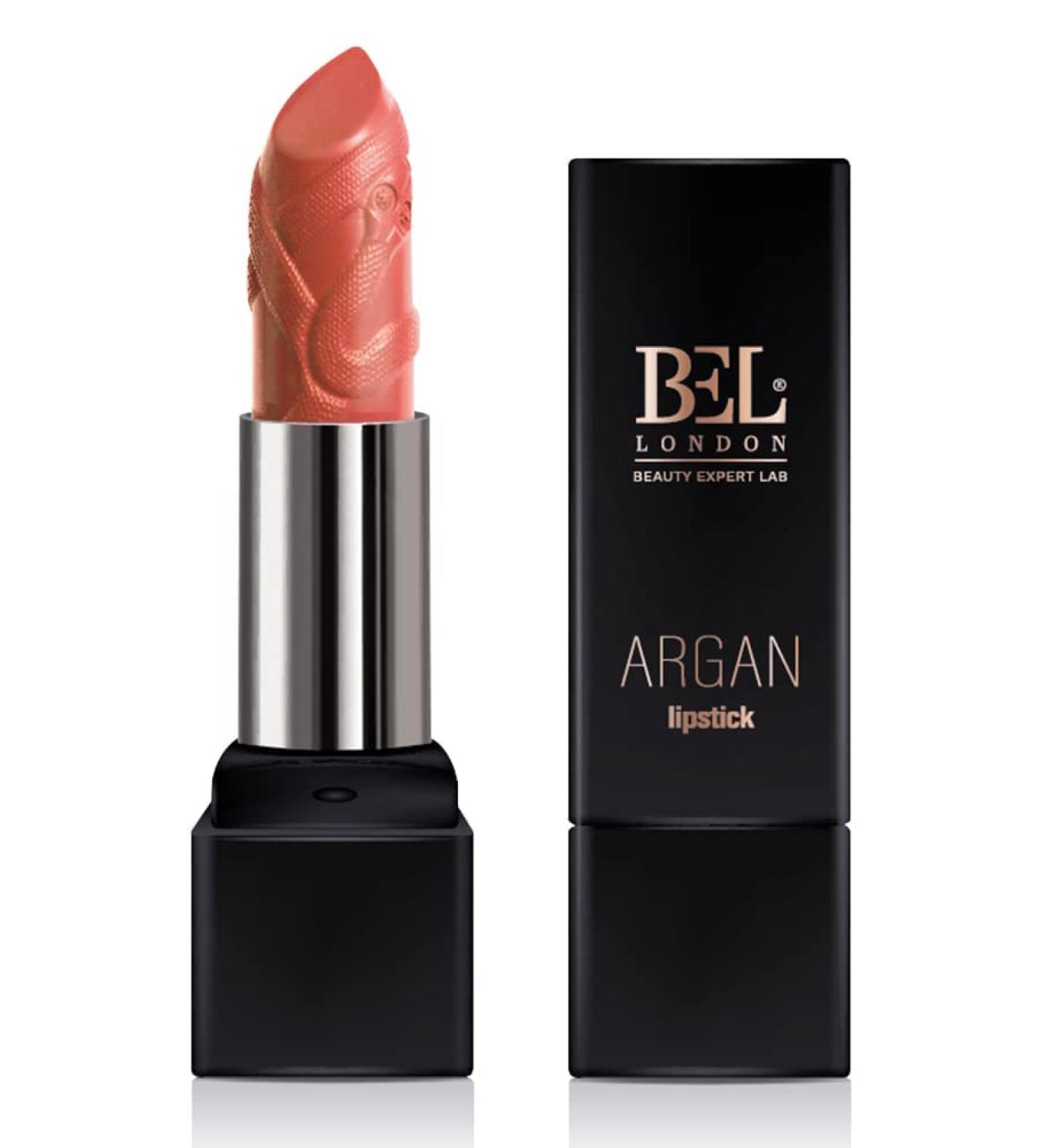 BL Argan Lipstick #08 Coral - Long Lasting Soft & Kissable Lips | Premium Lipsticks for Women - Shop Internationally - Buy Online on GoSupps.com