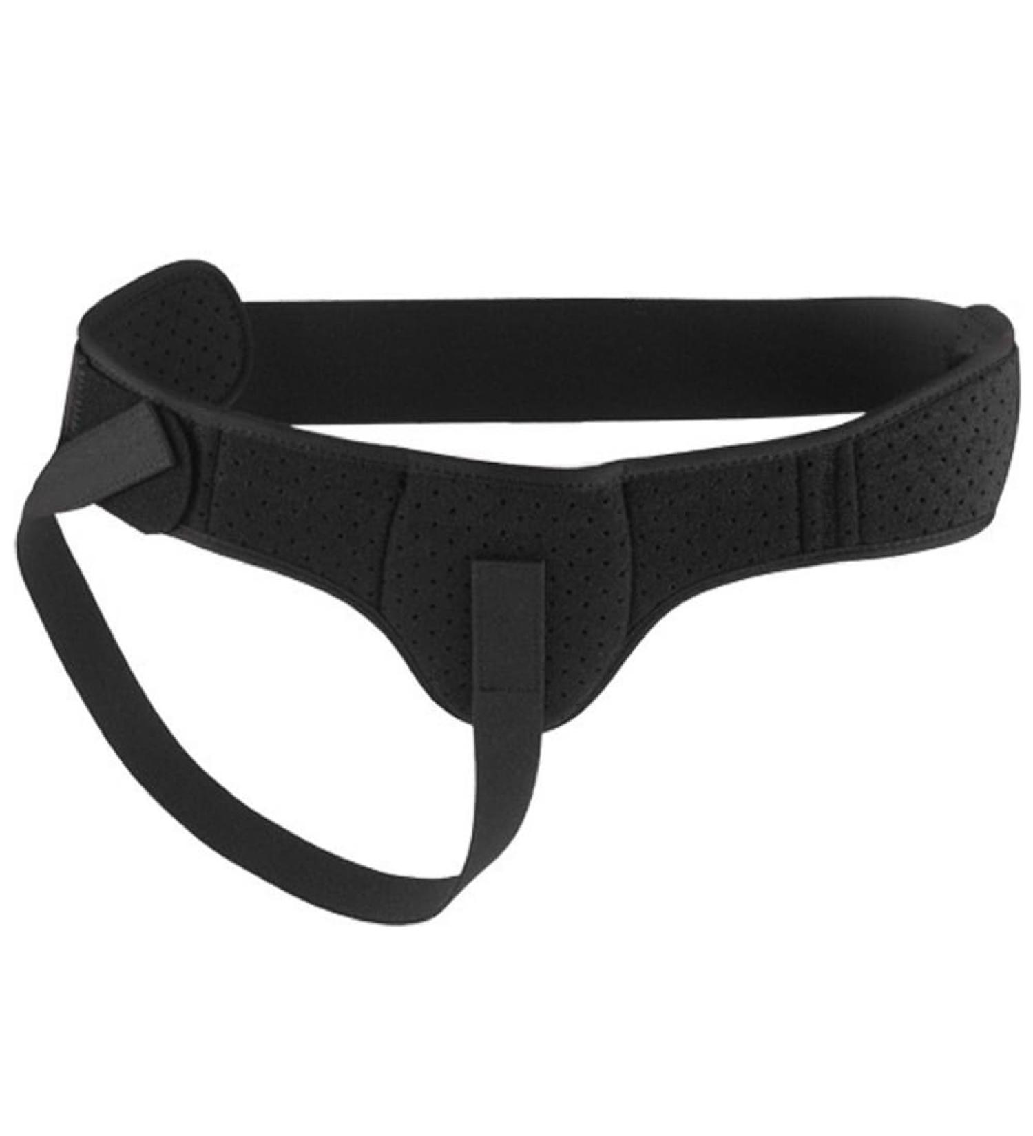 Buy Large Black Abdominal Support for Women - Pain Relief Hernia Belt | Inguinal Hernia Briefs - Fits Body Curve - Buy Online on GoSupps.com
