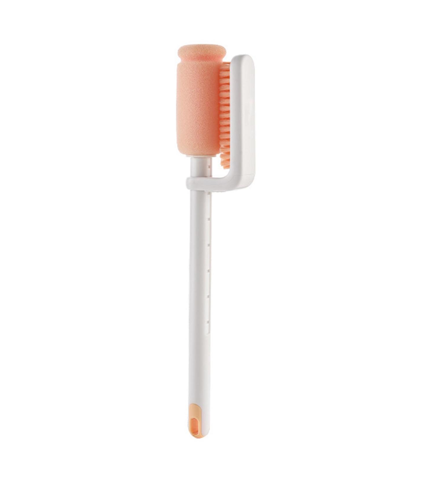 Telescopic Bottle Brush - Long Handle Cleaning Brush for Baby Bottles Cups & Travel Mugs - Buy Online on GoSupps.com