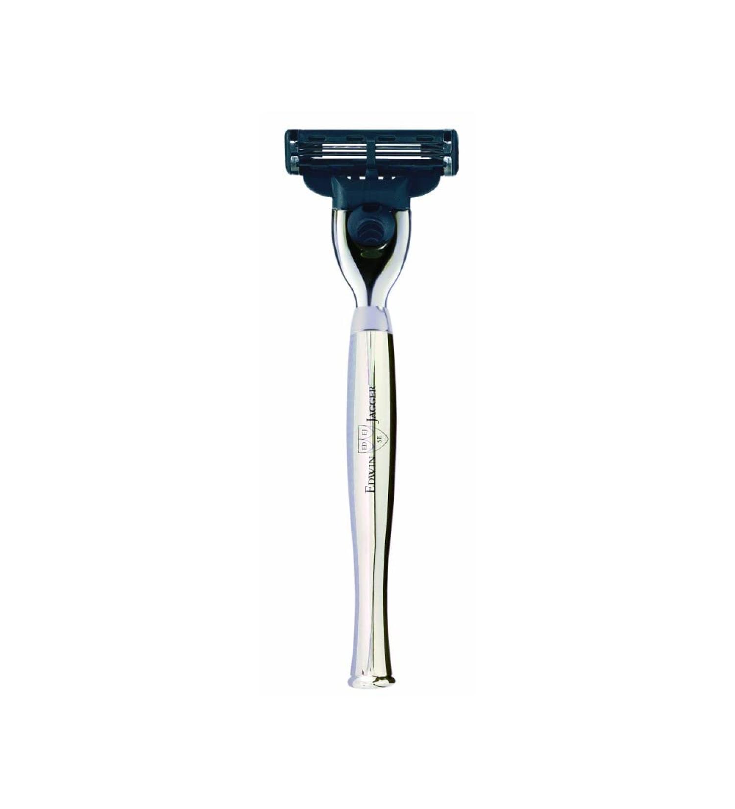 Edwin Jagger Diffusion Series Razor chrome plated