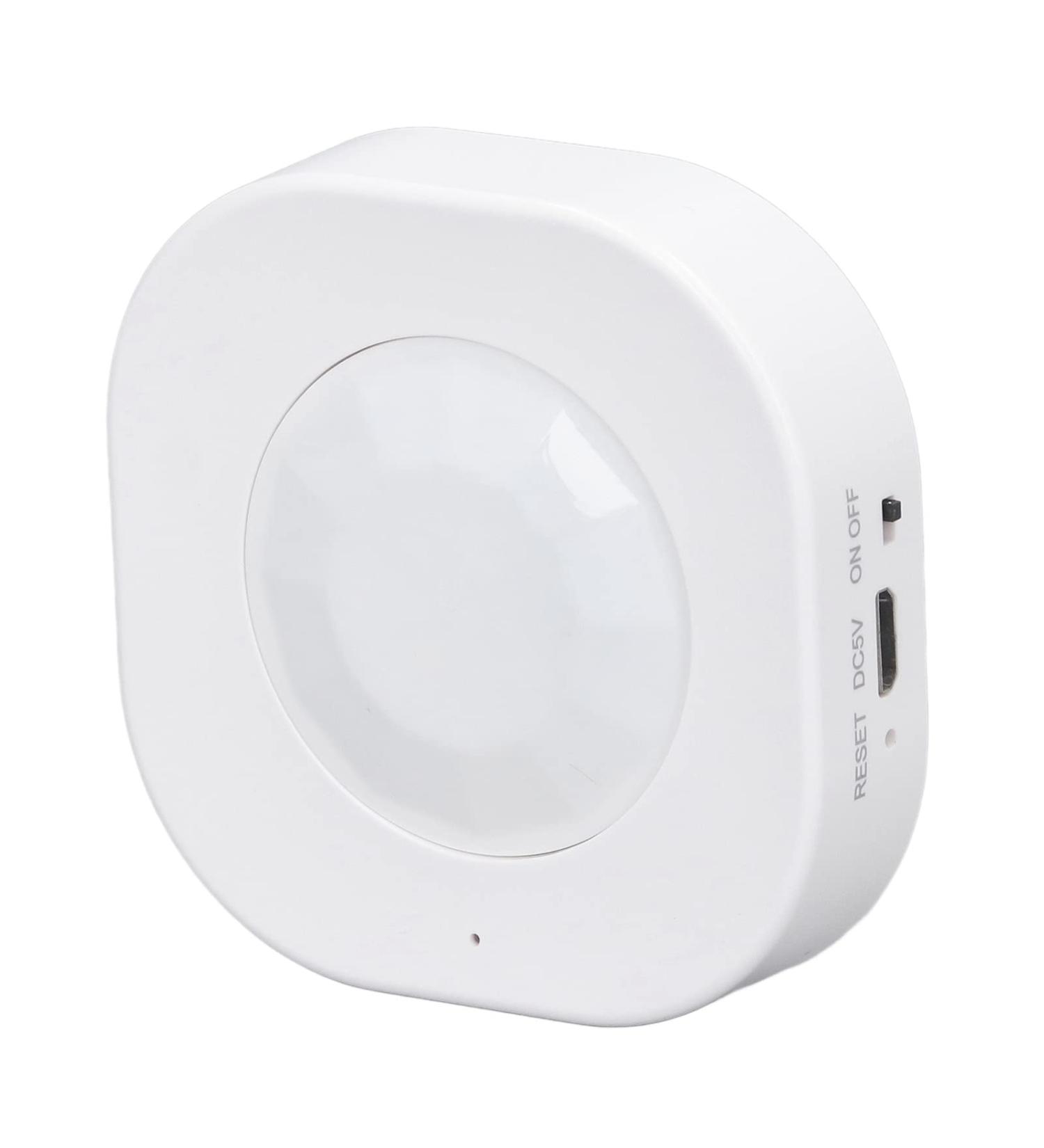 Smart Motion Sensor Square Infrared Power Supply Wifi App Mobile Phone with Graffiti for Alarm 2.4Ghz Pool Alarms - Buy Online on GoSupps.com