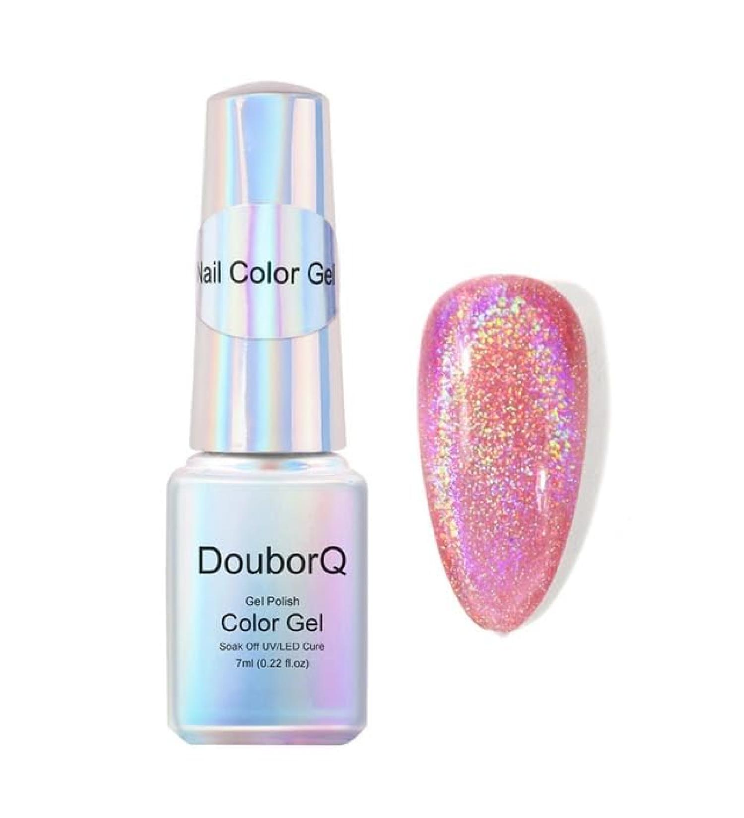 5ML Rainbow Nail Polish Cat Eye Nail Gel Universal Varnish Shiny Diamond Magnetic UV Gel Nail Glitter Manicure Beauty Decoration - (Color: C6 7g) - Buy Online on GoSupps.com