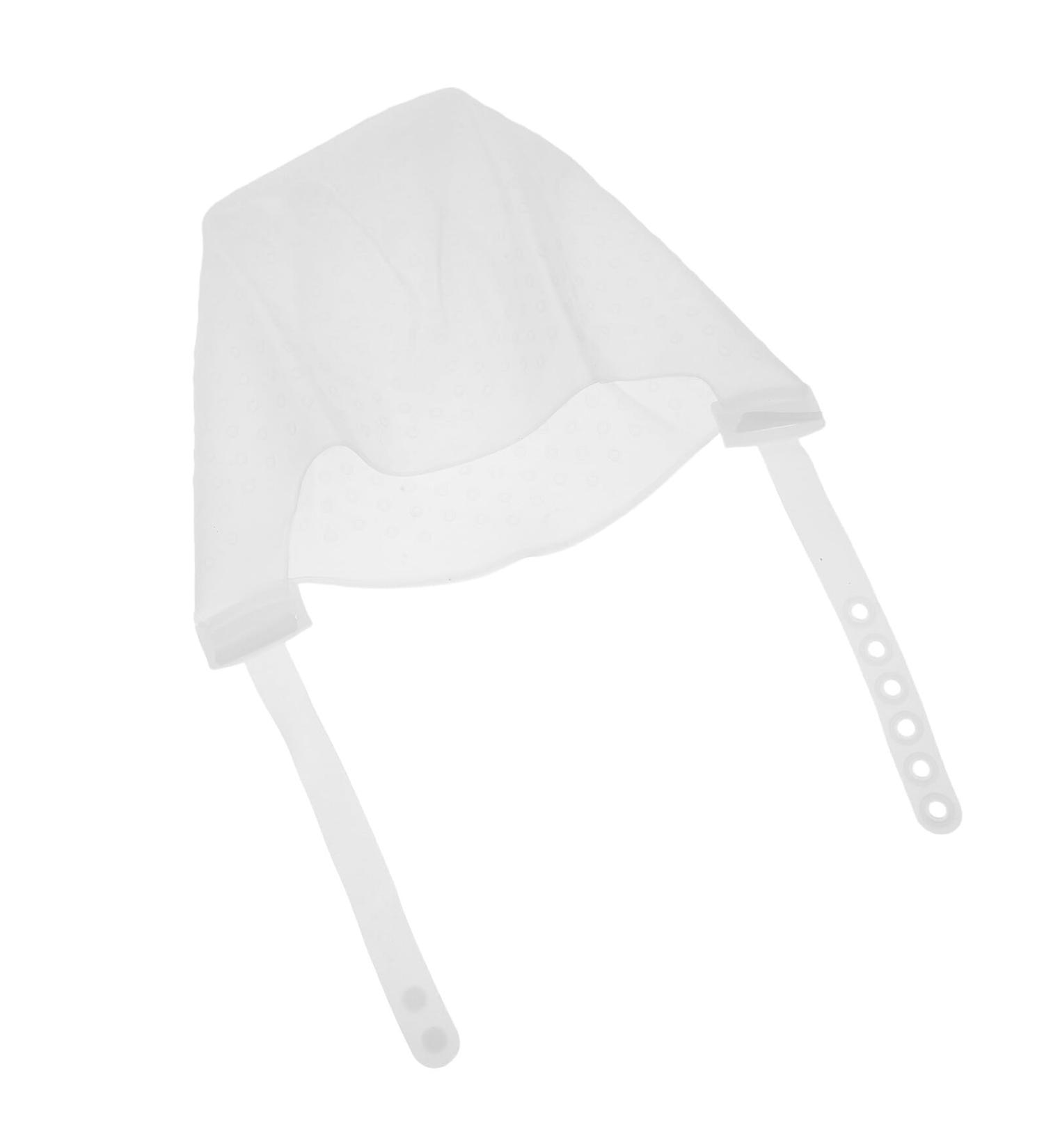 Homoyoyo Bonnet de Teinture en Silicone Perfor Blanc Bonnet M ches R utilisable pour Coloration Professionnelle et Personnelle Chapeau Capillaire pour Salon Protection Cuir Chevelu  - Buy Online on GoSupps.com
