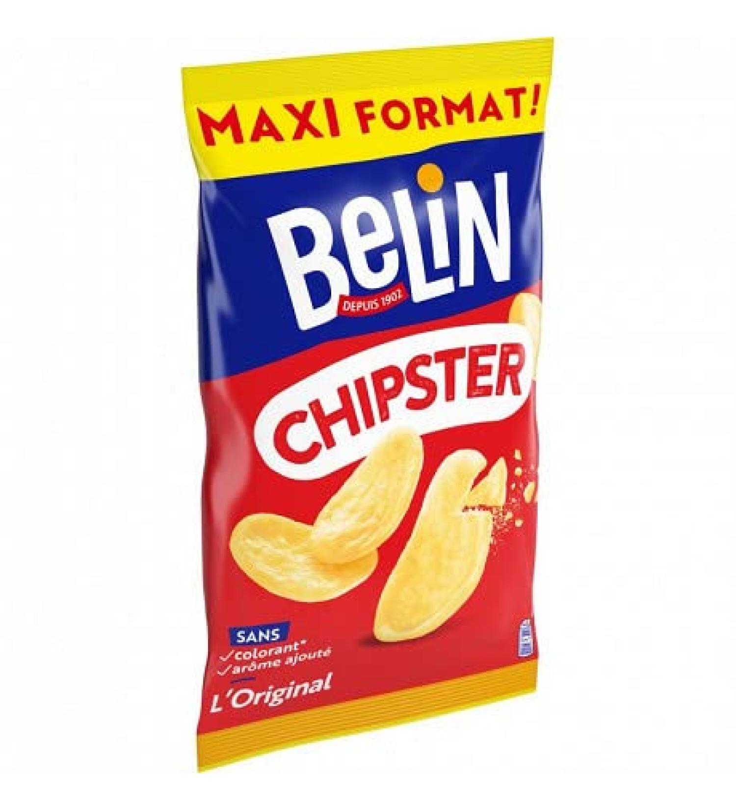 Chipster L'Original Maxi Sachet 150G|Belin|(Pack of 4)|Best Deal