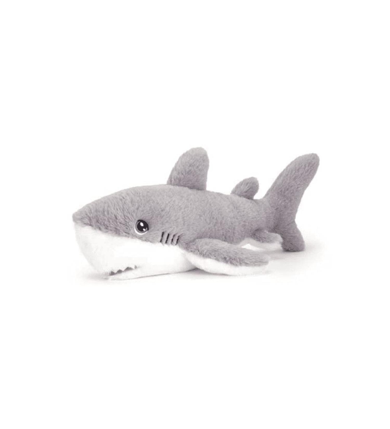 Deluxe Paws Eco-friendly toy made from 100% recycled plush (Shark)