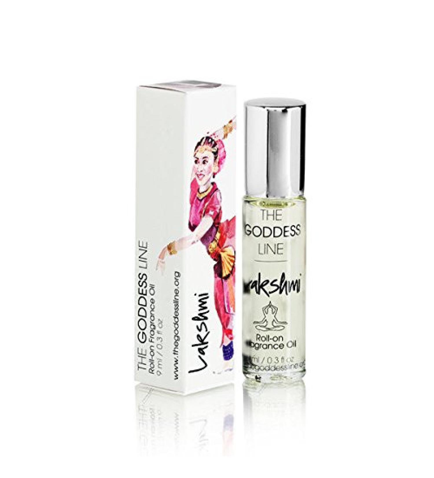 Lakshmi Fragrance - Goddess of Wealth & Abundance 0.33 oz Perfume Roll-On