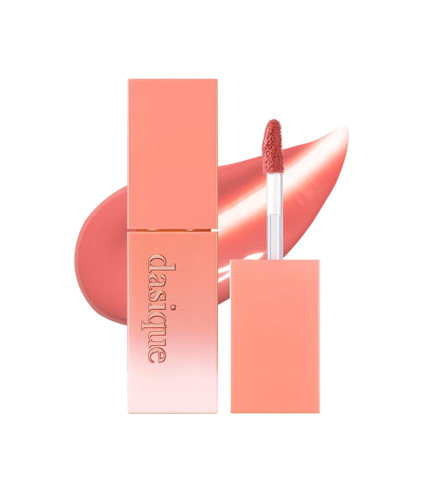 Dasique Juicy Dew Tint (12 Sweet Marron) | Long-lasting Glossy Lip Stain | Vegan & Cruelty-free - Buy Online on GoSupps.com