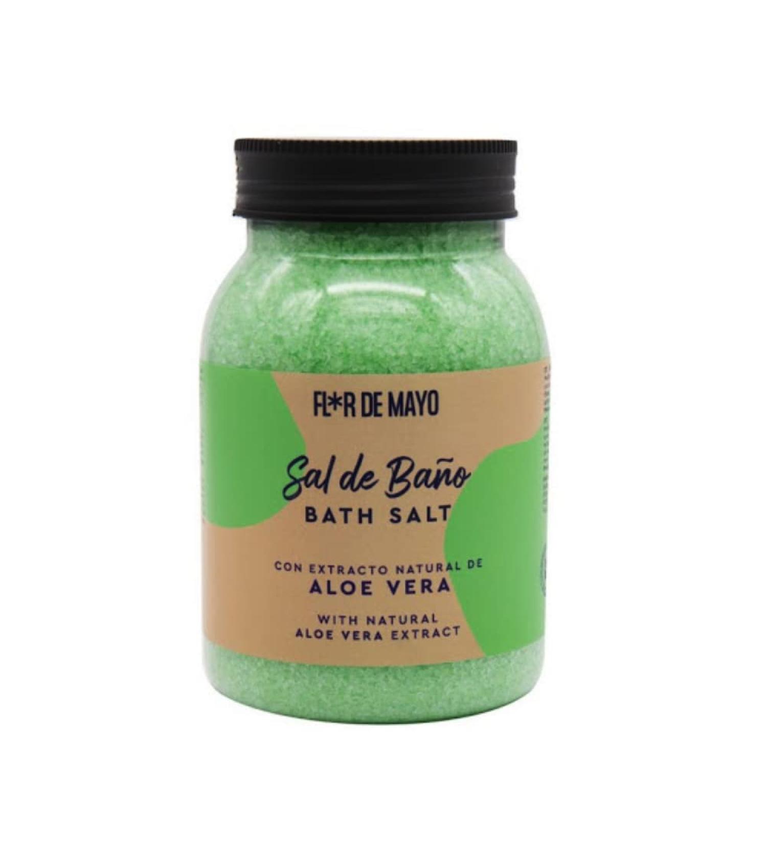 Buy Corn Blossom Bath Salt & Mineral with Aloe Vera - 650g | International Shipping - Buy Online on GoSupps.com
