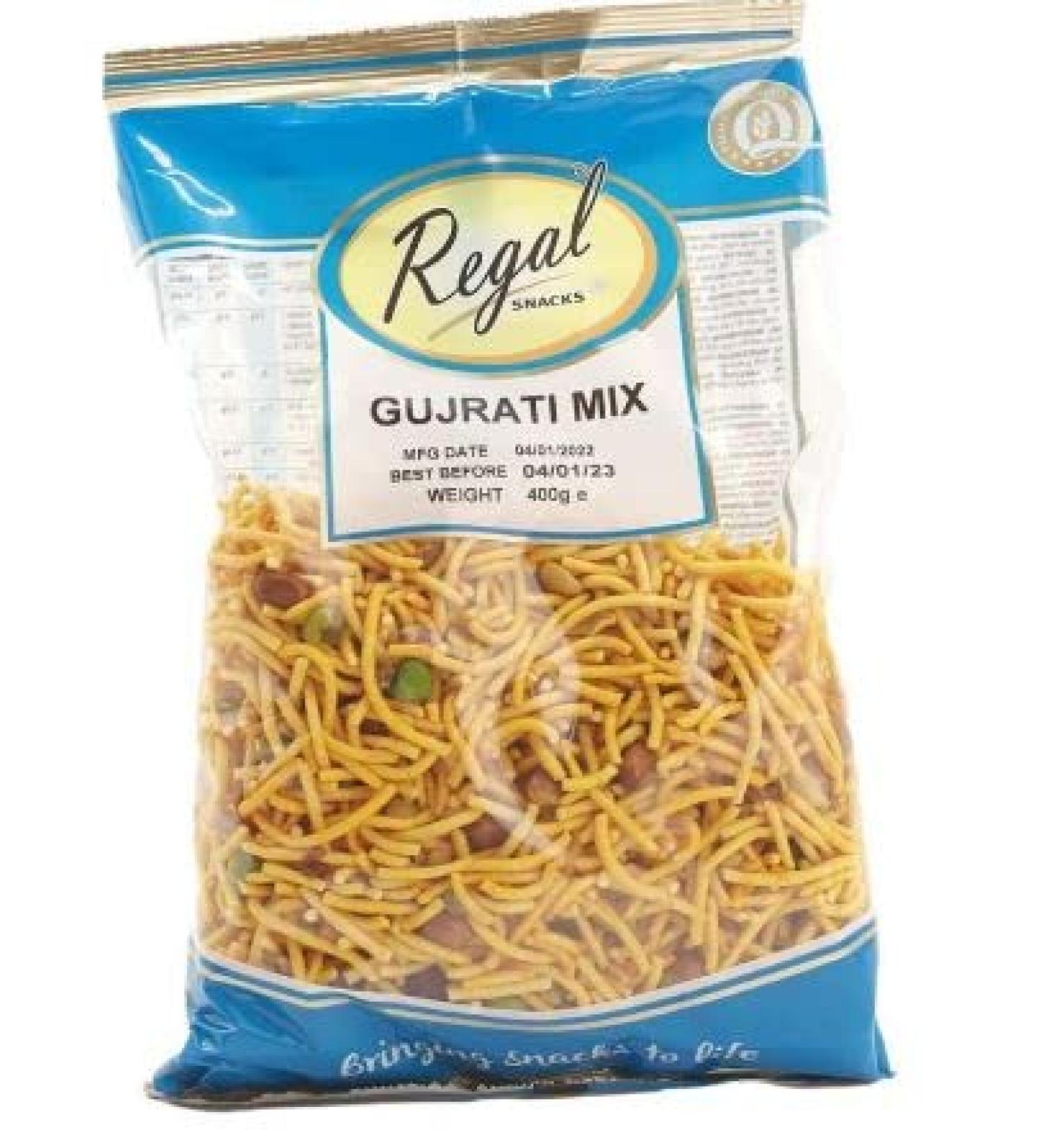 Regal Gujrati Mix Crispy And Delicious In Flavour English snacks Tasty Delicious Tea Snack