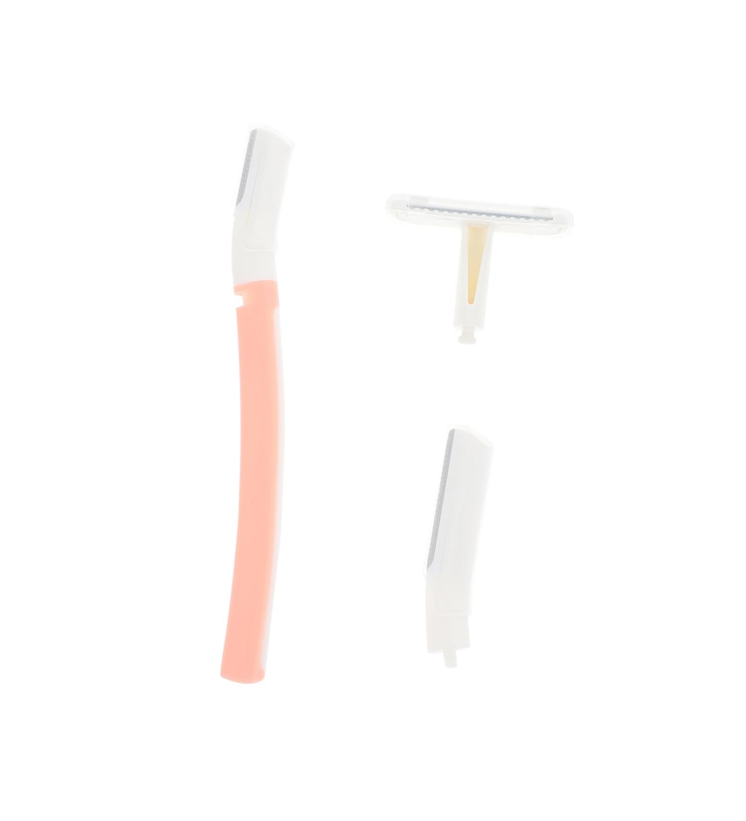 FOMIYES Small Head Soft Toothbrush & Electric Shaver Set - Stainless Steel Manual Adjust for Optimal Care | International Shipping - Buy Online on GoSupps.com