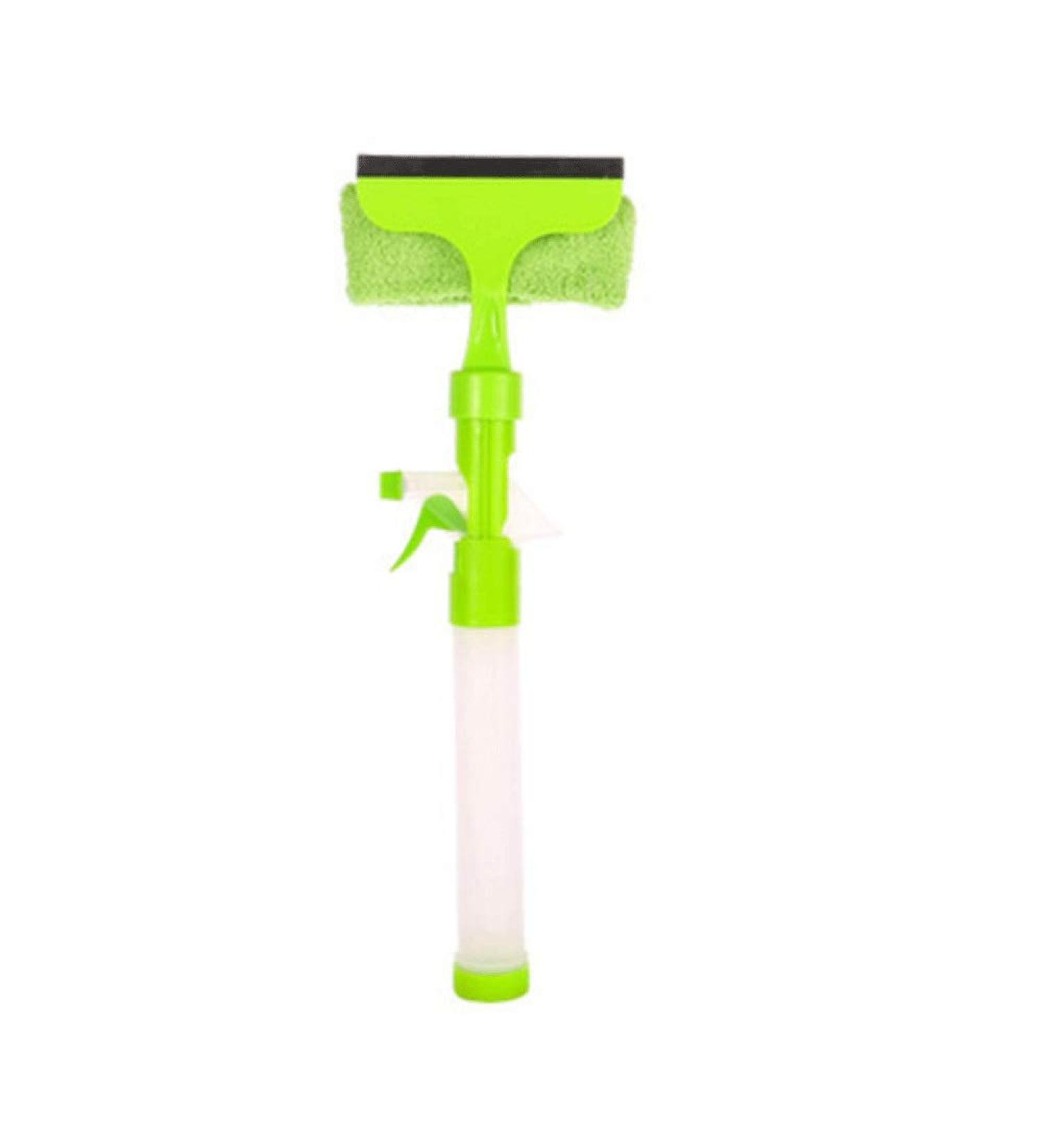 Glass Wiper - Double-Sided Window Scraper Cleaner Glass Cleaner Wiper Windshield Cleaner Brush for Window Shower Floor Car Home/Office Glass - Buy Online on GoSupps.com