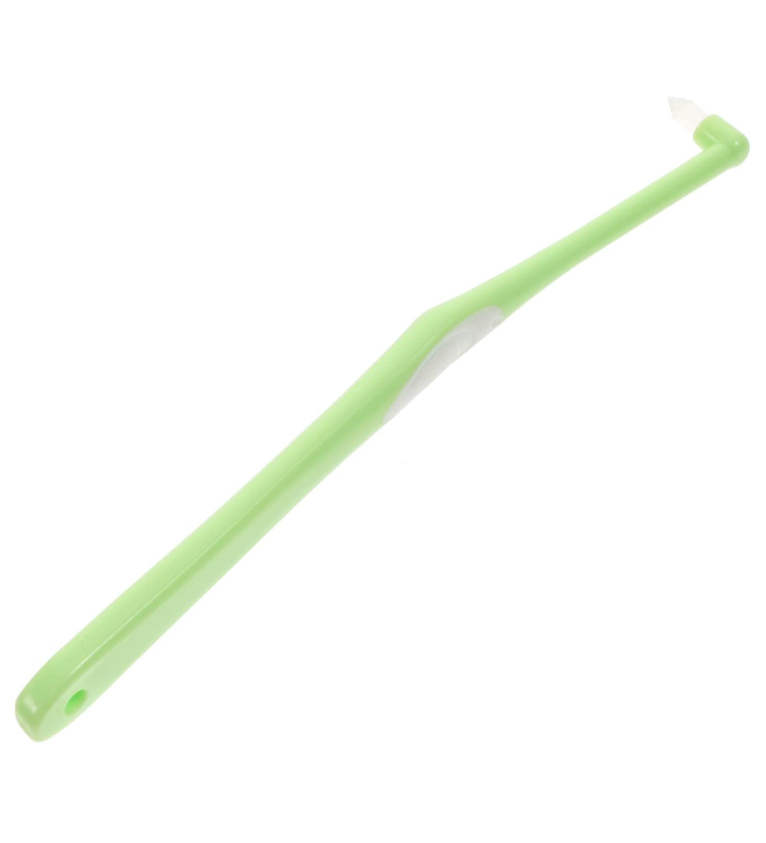 Levemolo 1pc Pet Single Head Toothbrush Brush Teeth Care Brush Dog Toothpaste Plastic - Buy Online on GoSupps.com