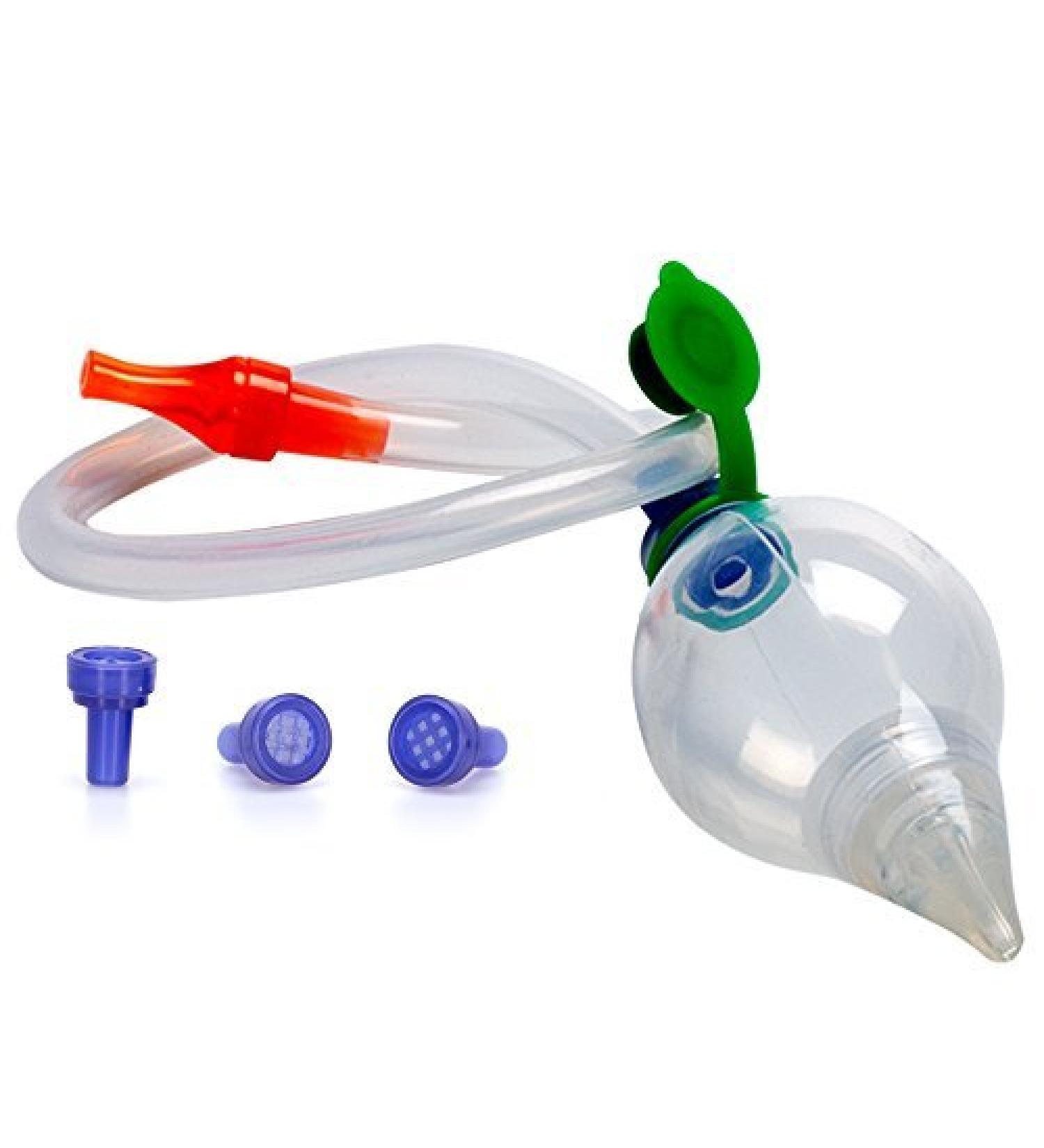 NeilMed Naspira Oral Suction Aspirator NOA-0R-48-ENU-US - 0.25 lb | Gentle Suction for Babies | Trusted Brand - Buy Online on GoSupps.com