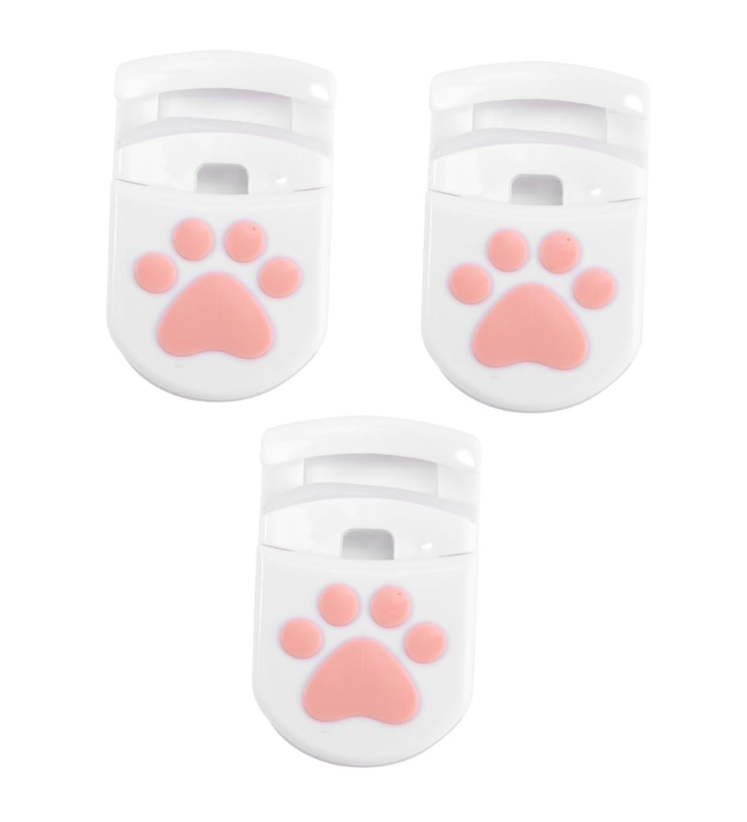 FRCOLOR 3 Sets Eyelash Holder & Curler - Anti-Skid Handle Makeup Accessories - Portable Eyelashories - International Shipping Available - Buy Online on GoSupps.com