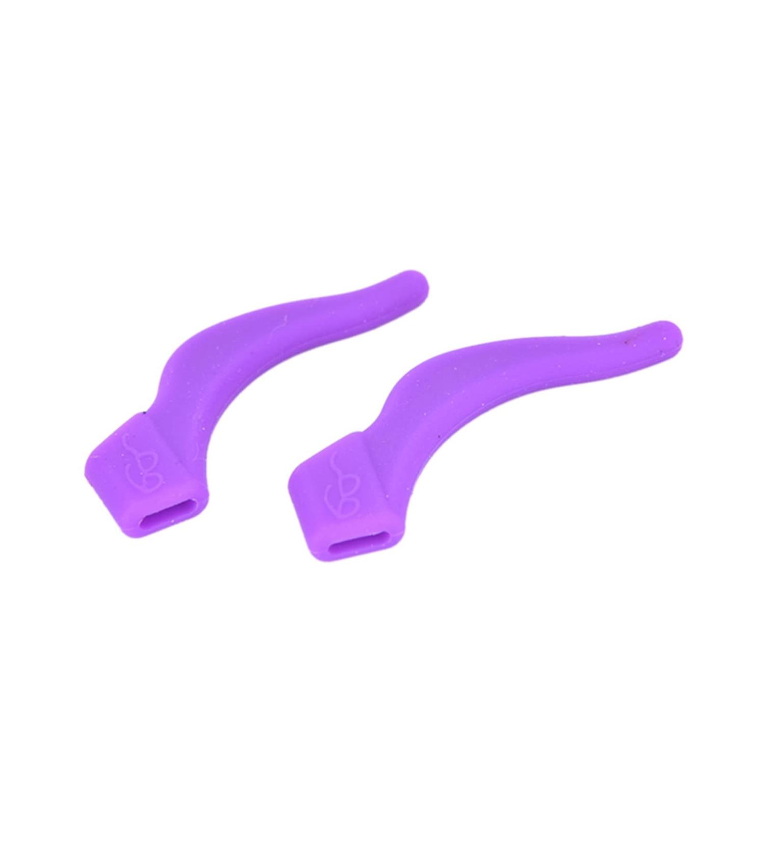 Willwa Silicone Glasses Anti-Slip Ear Bracket | Purple 45x23x4.3mm | International Shipping Available - Buy Online on GoSupps.com