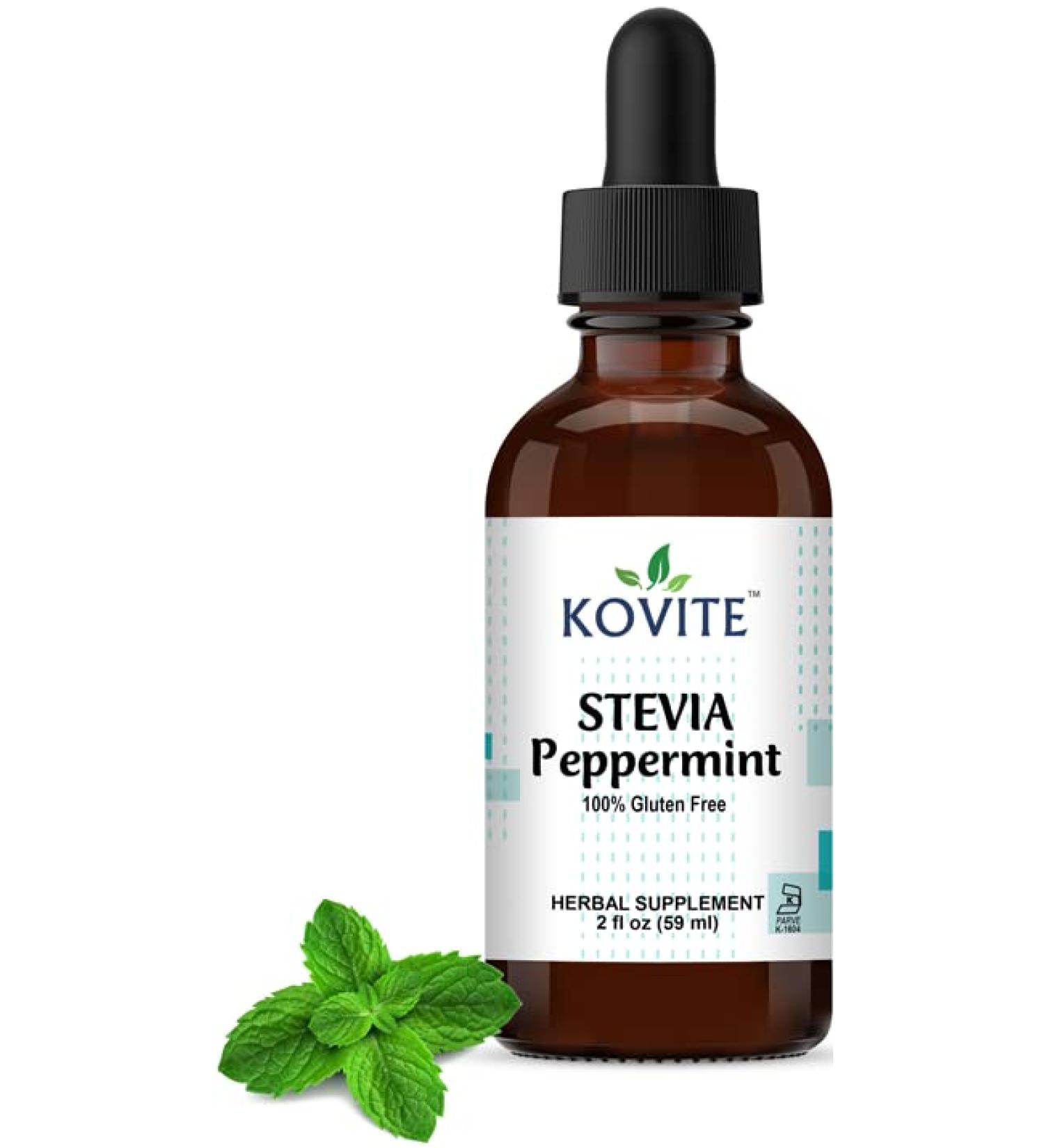 Kovite Liquid Stevia Extract Peppermint - 2 fl oz