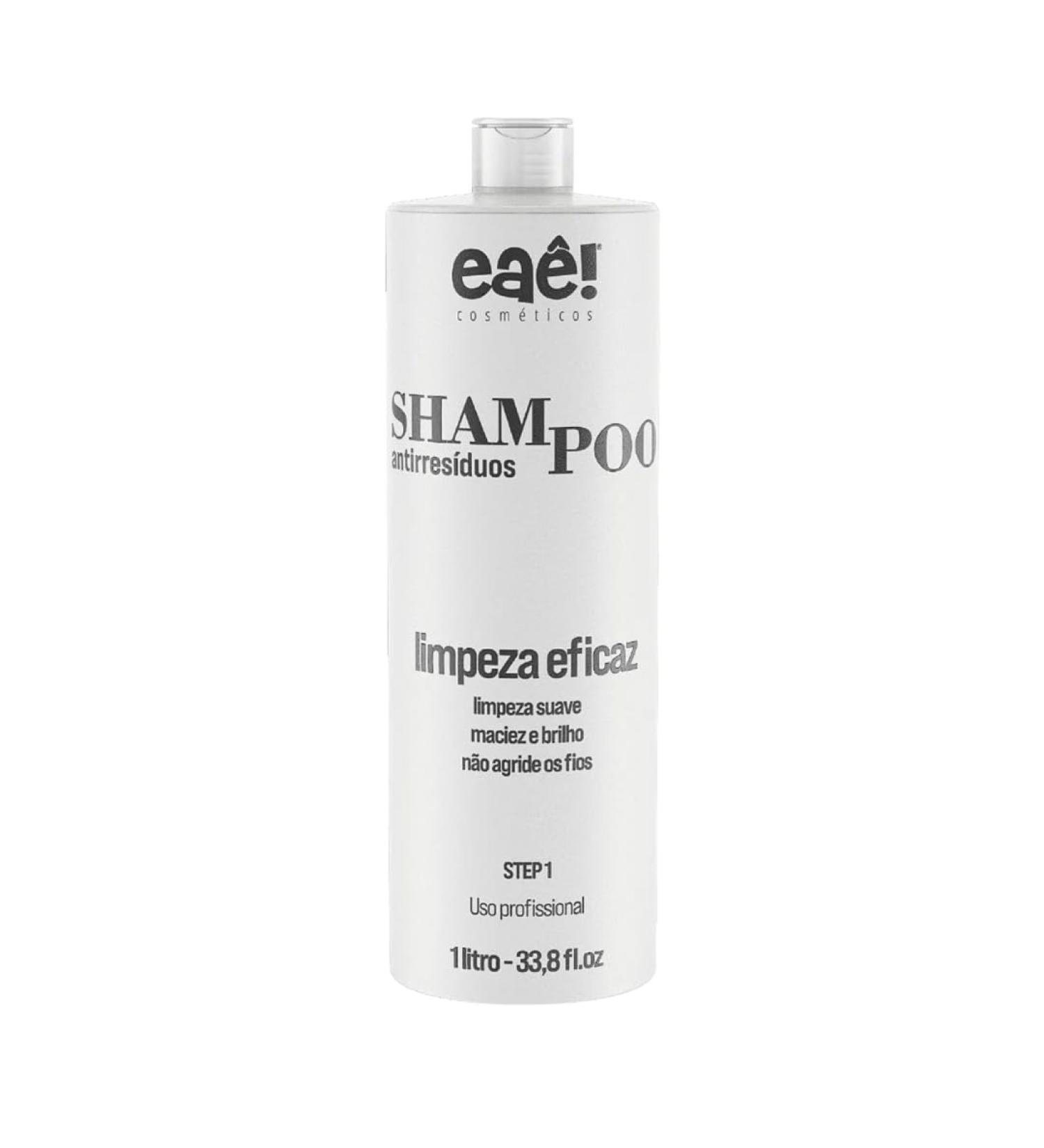 Liss Ever Anti-Residue Shampoo - Eae Cosmeticos 33.8 fl oz | Professional Deep Clean for Hair - International Shipping Available - Buy Online on GoSupps.com