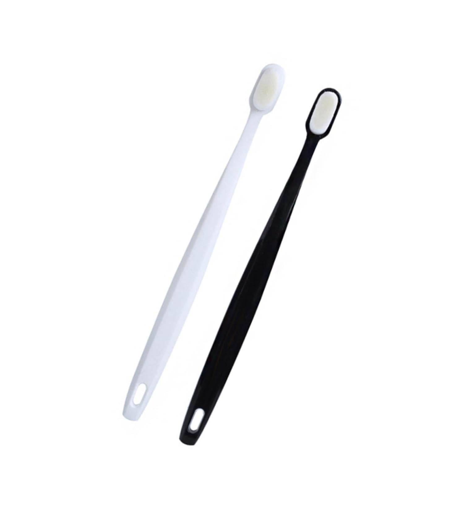 FOYTOKI 2pcs Toothbrushes - Premium Oral Care Tool for Effective Mouth Cleaning | International Shipping - Buy Online on GoSupps.com