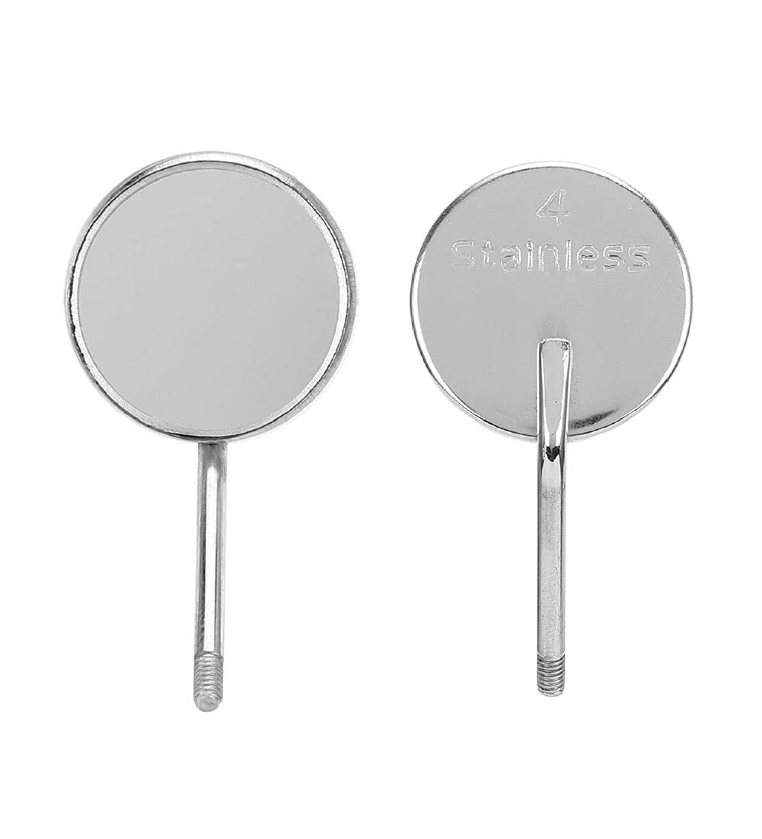 Premium 20PC Dental Care Set - Stainless Steel Mouth Mirror & Eyelash Extension Inspection Tools - International Shipping Available - Buy Online on GoSupps.com