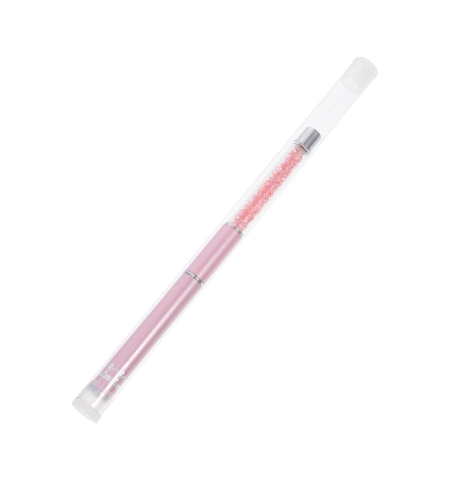 Ipetboom Nail Art Pen Light Pen French Brush for Nails Nail Liner Brush Gel Painting Brush Nail Art Accessories Nail Art Diy Accessory Nail Art Design Pen Manicure Tool Pink Add - Buy Online on GoSupps.com