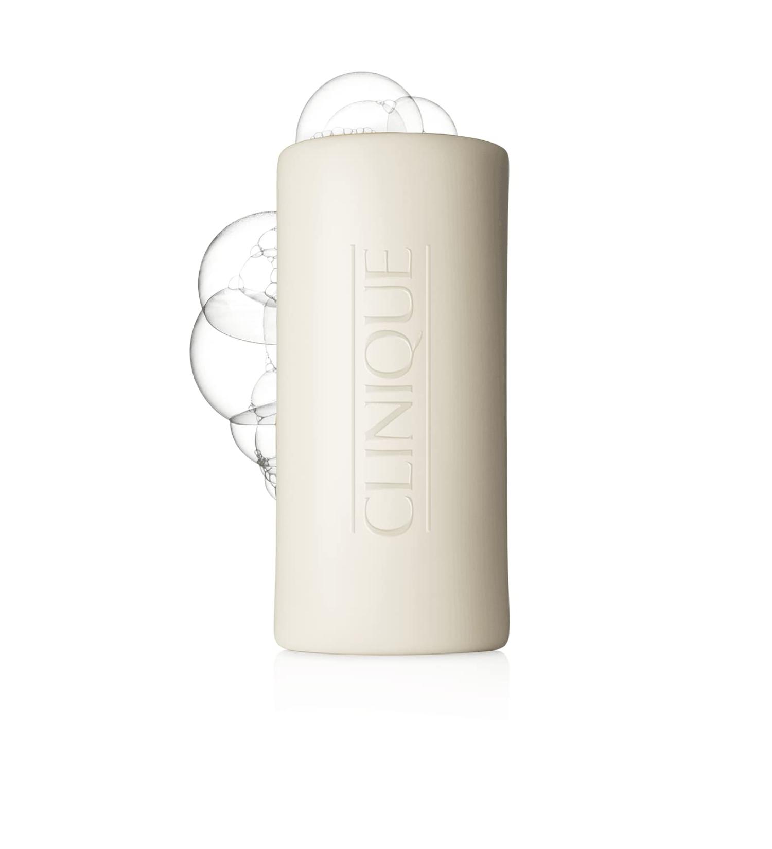 Clinique Acne Solutions Cleansing Bar 150g - Face & Body - All Skin Types - 1 Pack - Buy Online on GoSupps.com