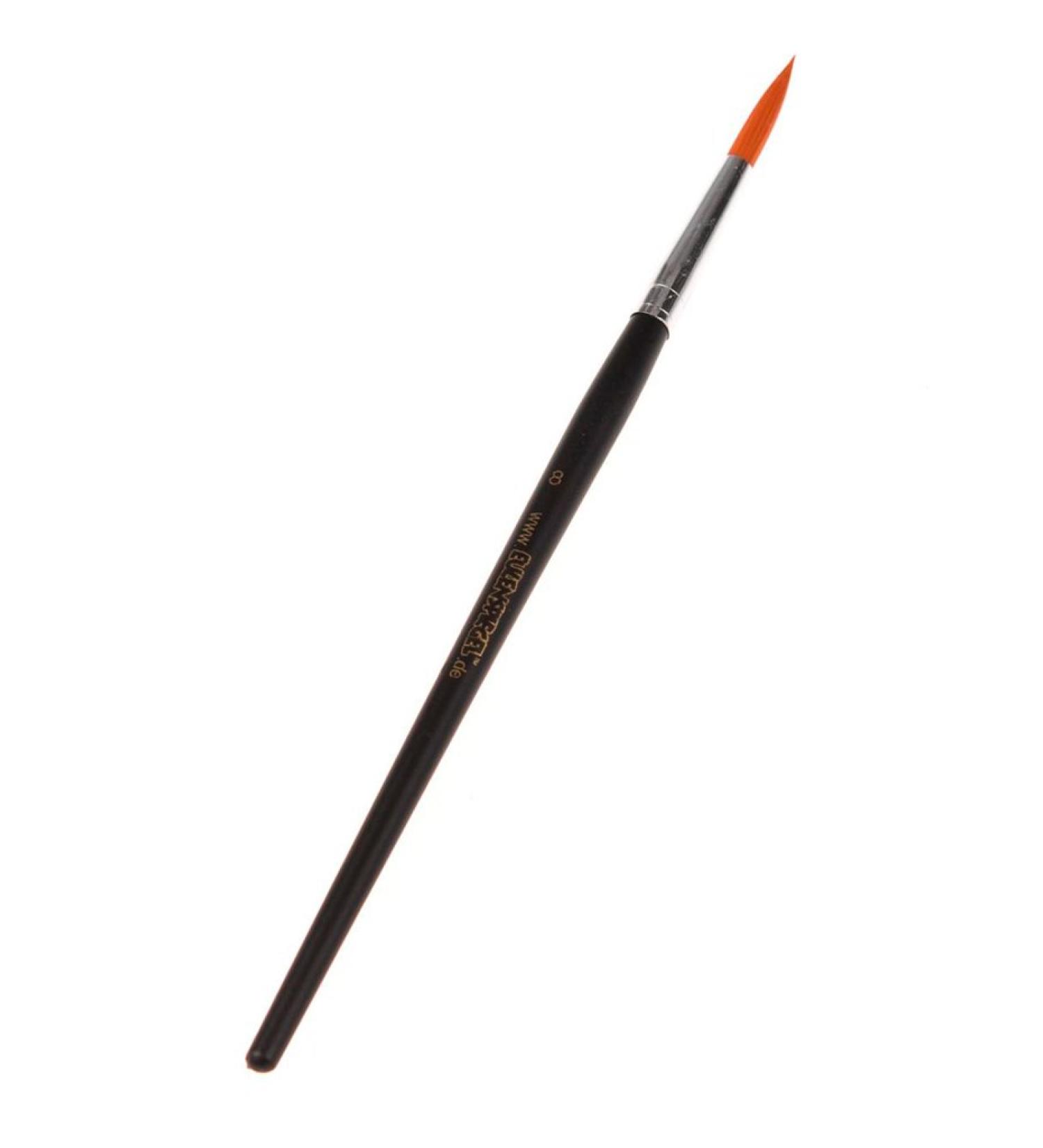 Eulenspiegel 950081 - synthetic fibre brush round - size 8