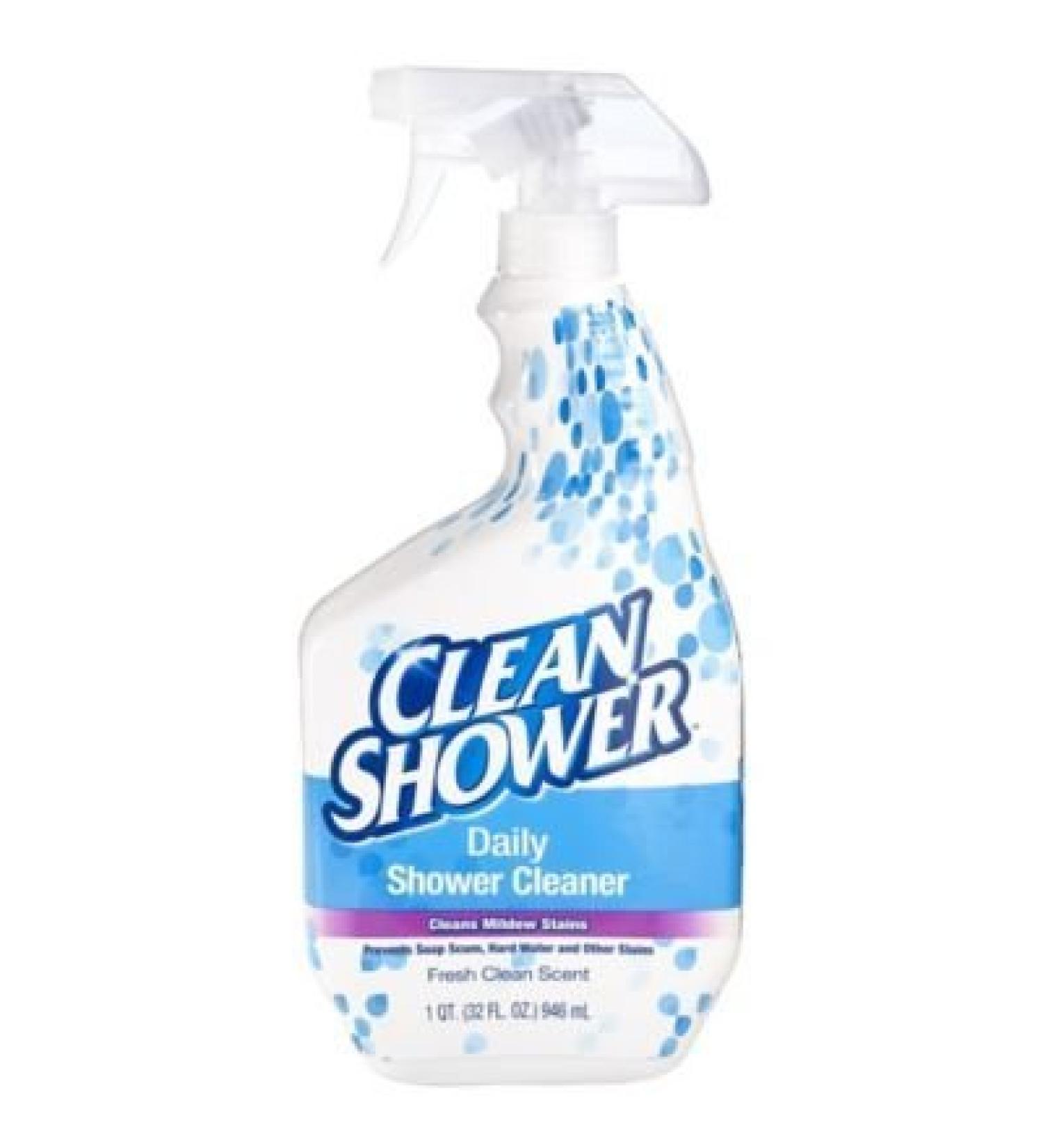 Clean Shower Daily Shower Cleaner Spray 946ml