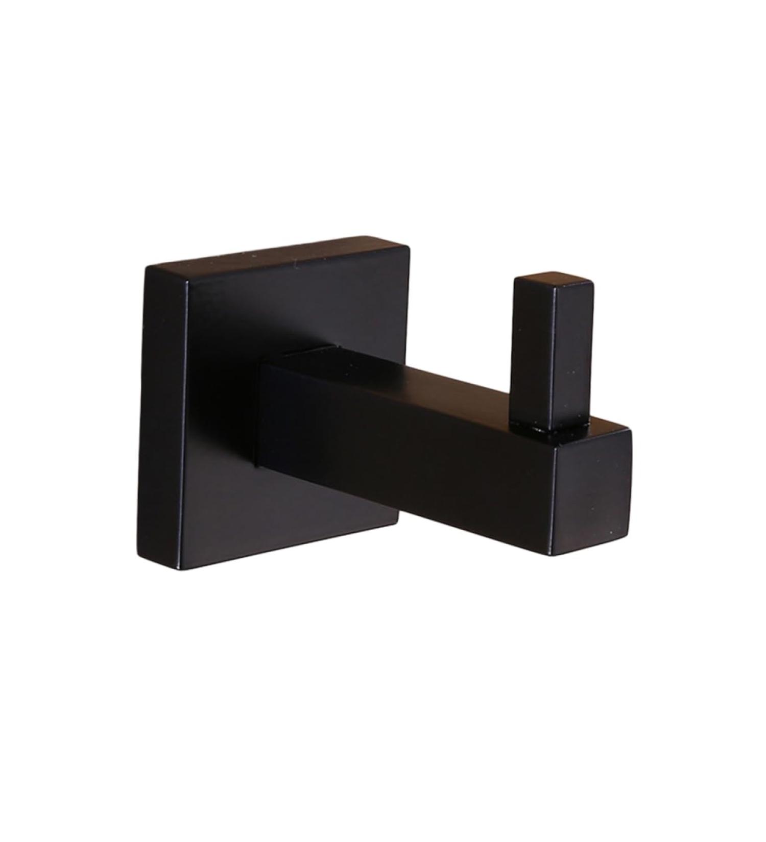 Alipis Towel Hooks Matte Black Coat Hooks for Wall Towel Hanger Hook up Thicken Hook Rack - Buy Online on GoSupps.com
