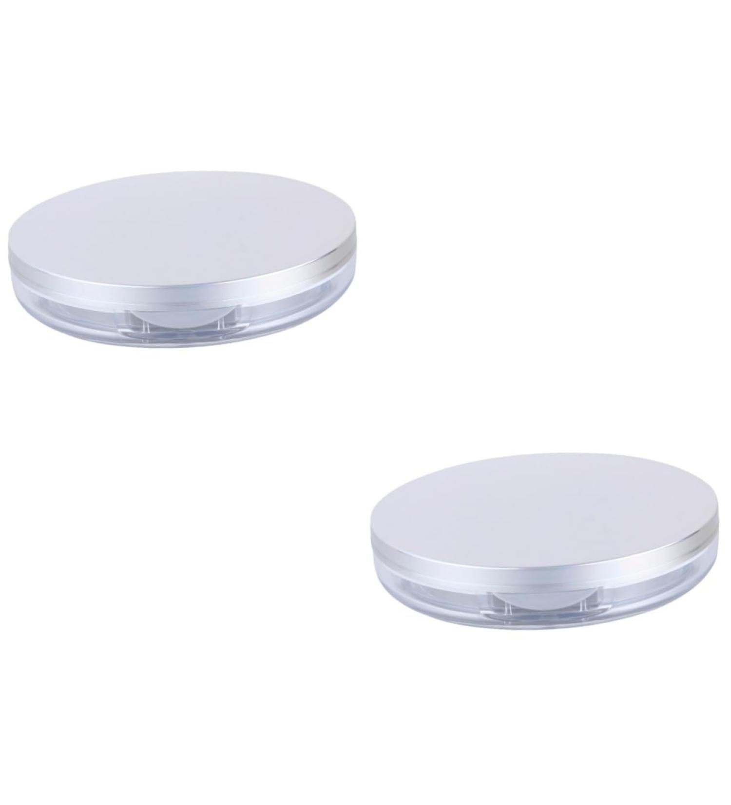 Angoily Body Mirrors 4 Pcs Loose Powder Box 5g Powder Case Elasticity Blindfold Travel Portable Mirror Colorfulx2pcs 7.5x7.5cmx2pcs - Buy Online on GoSupps.com