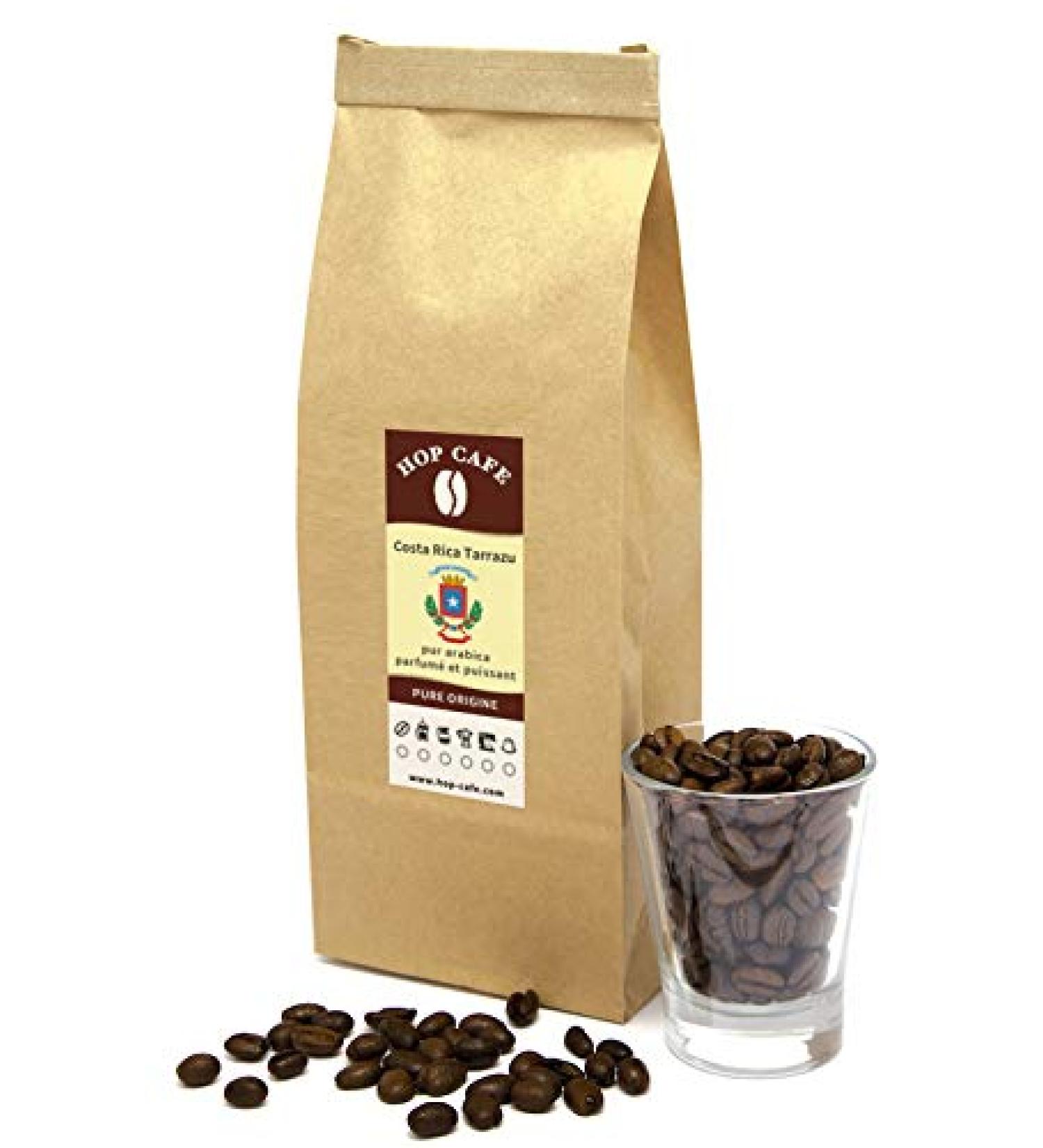 HOP CAFE Coffee Beans - Costa Rica Tarrazu - 250g