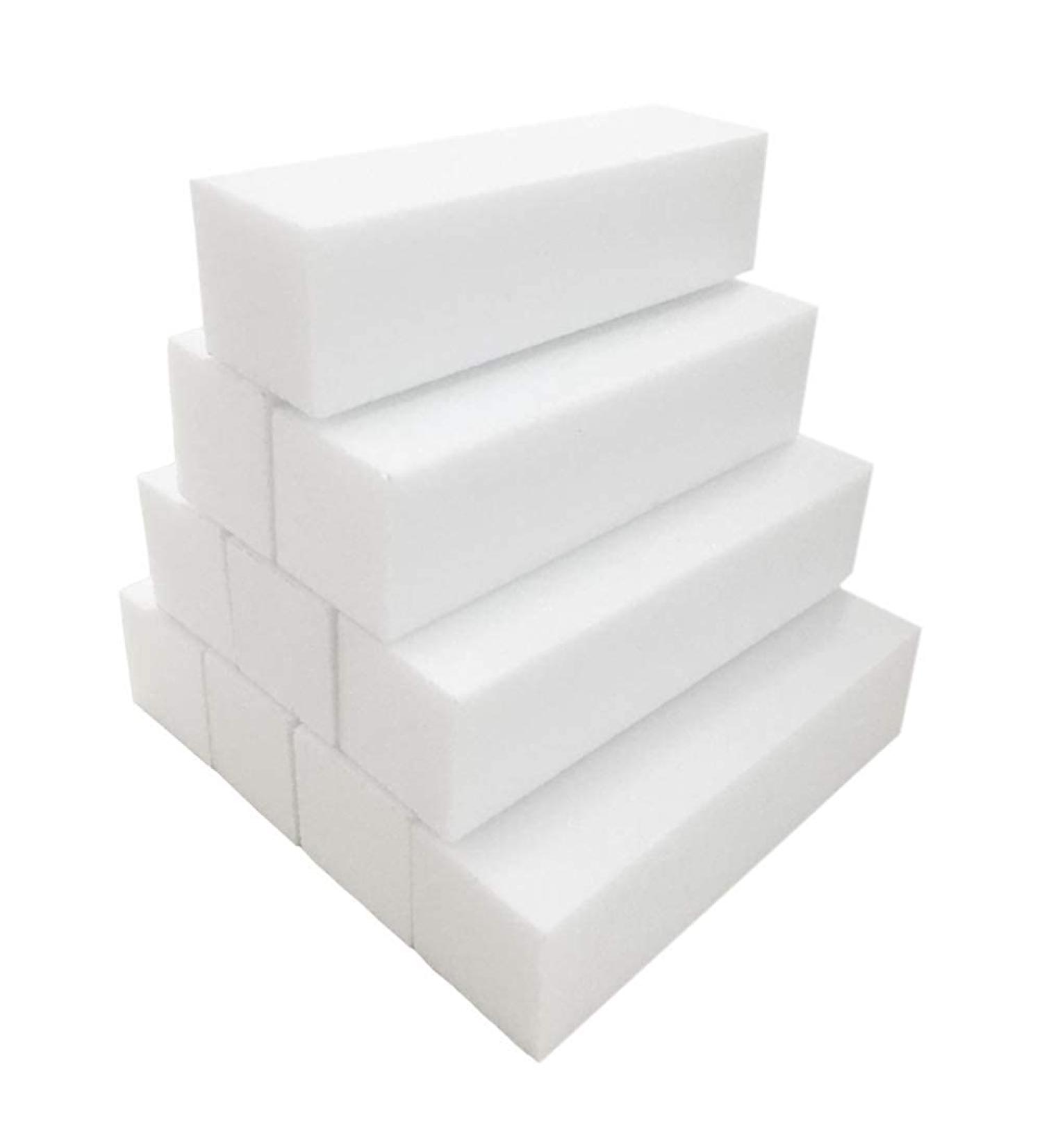 10pcs White Nail Buffer Block: Professional 4-Way Nail Files and Sanding Tools for Gel, Acrylic, and Natural Nails - Buy Online on GoSupps.com
