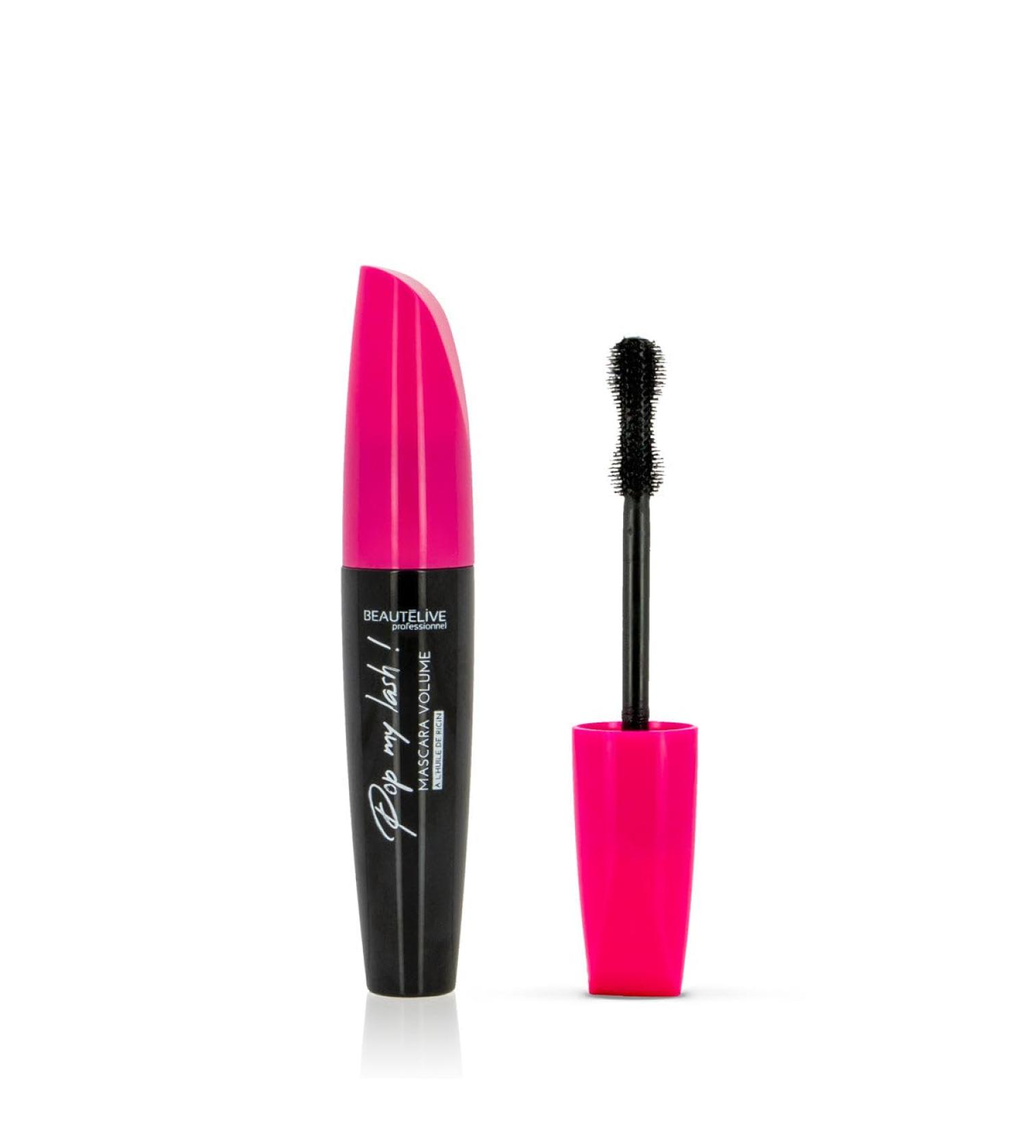 Beautélive Mascara enriched with castor oil