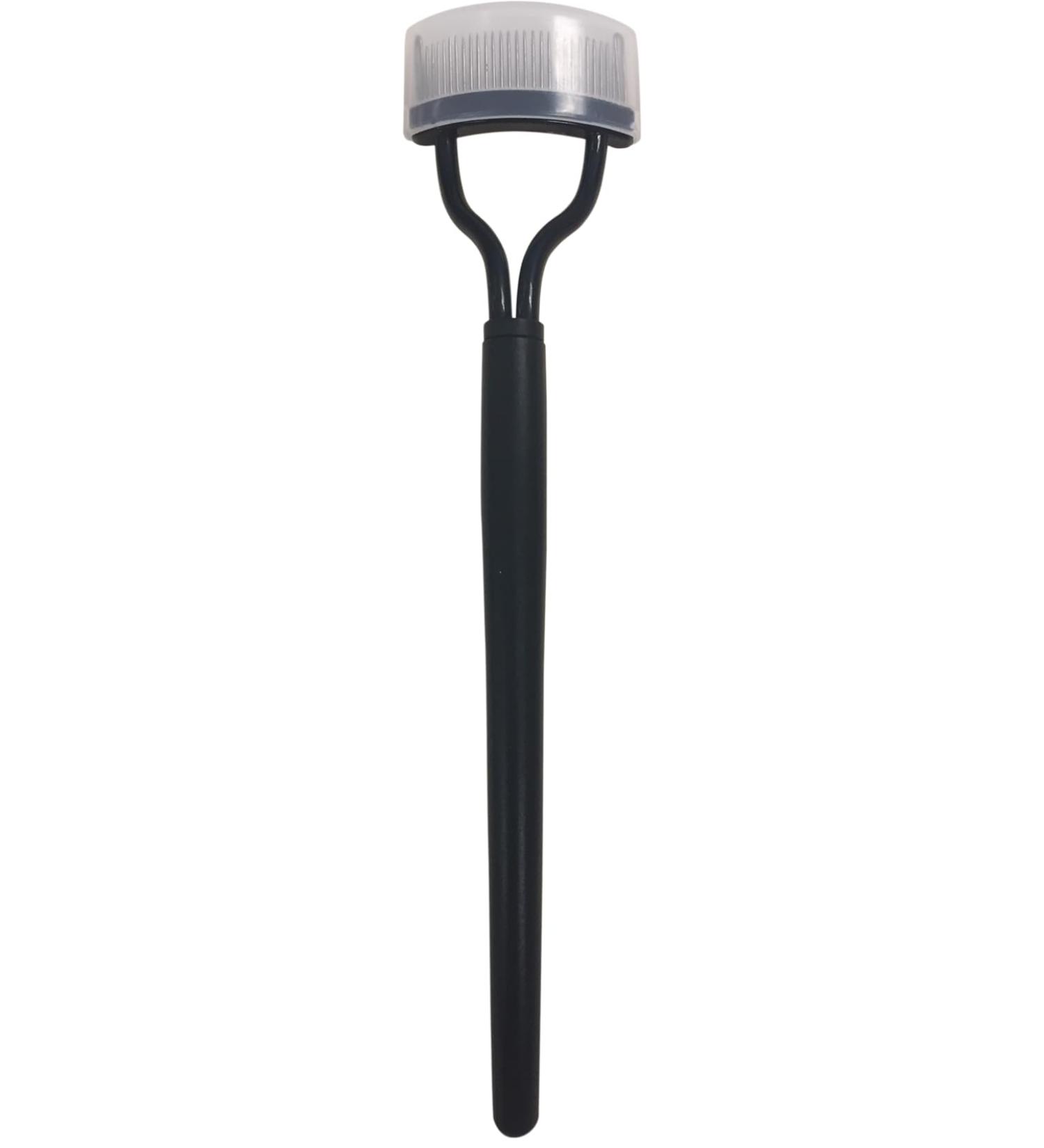 Trim Contour Lash Comb - Professional Eyelash Separator for Defined Lashes - Curved Design & Non-Slip Handle - Black - International Shipping Available - Buy Online on GoSupps.com